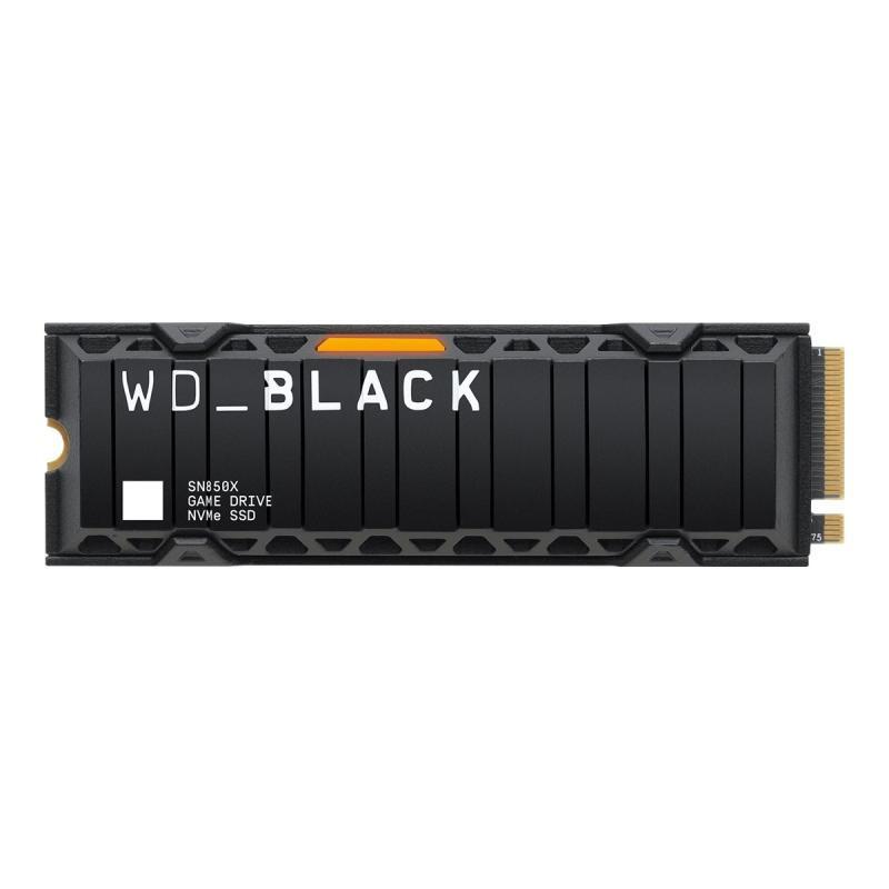 WESTERN DIGITAL Dysk SSD Black 2TB