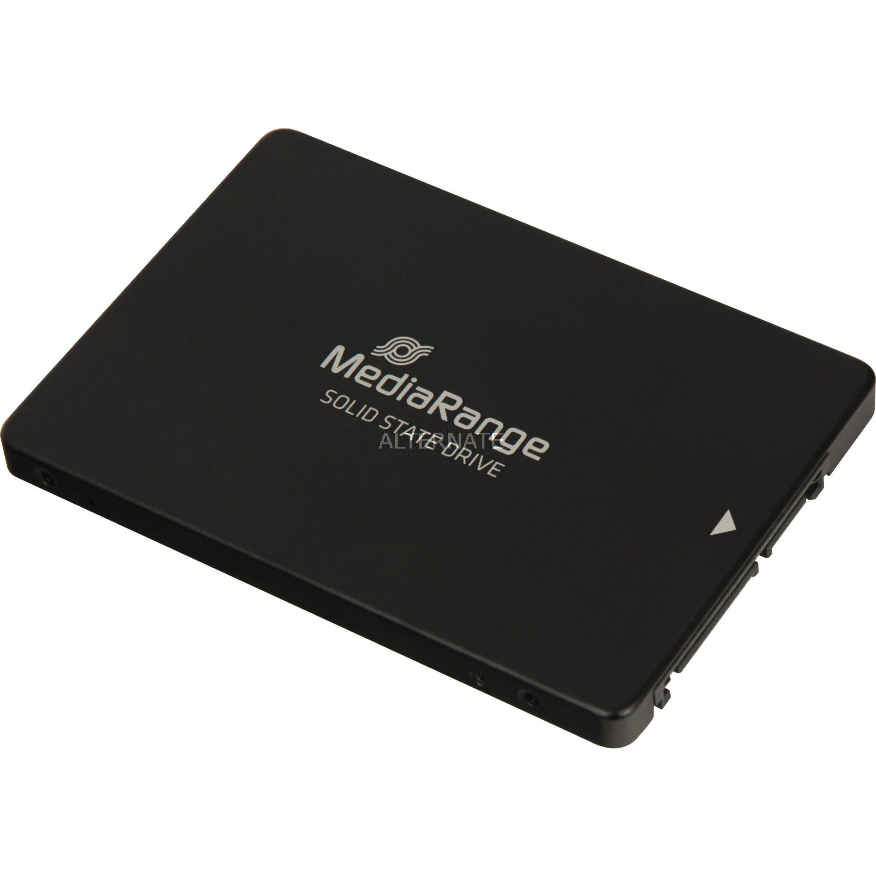 MediaRange MR1001 120 GB (Black, SATA