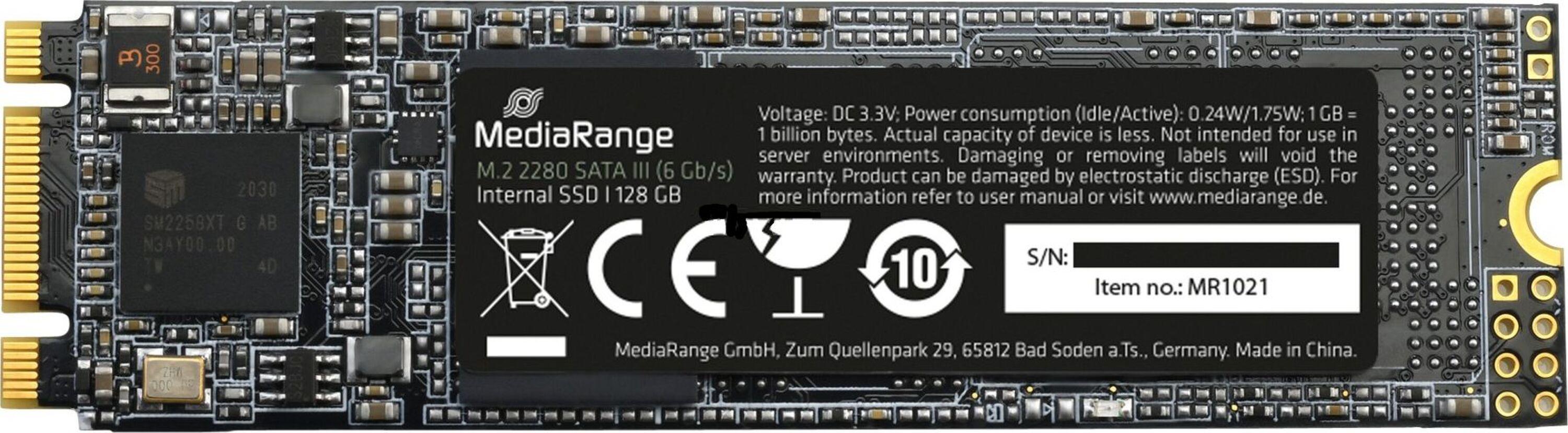 MediaRange MR1021 128 GB (SATA 6