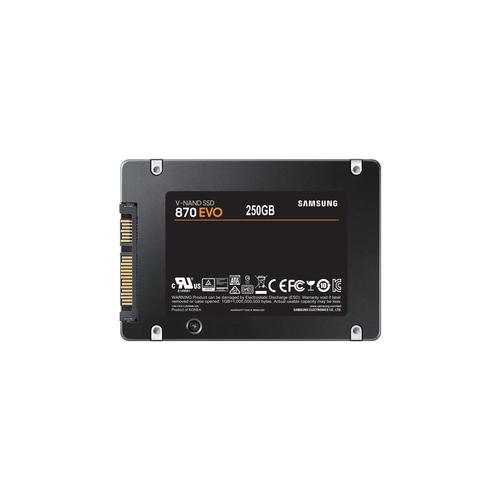 Samsung SSD 870 EVO SATA3 250GB