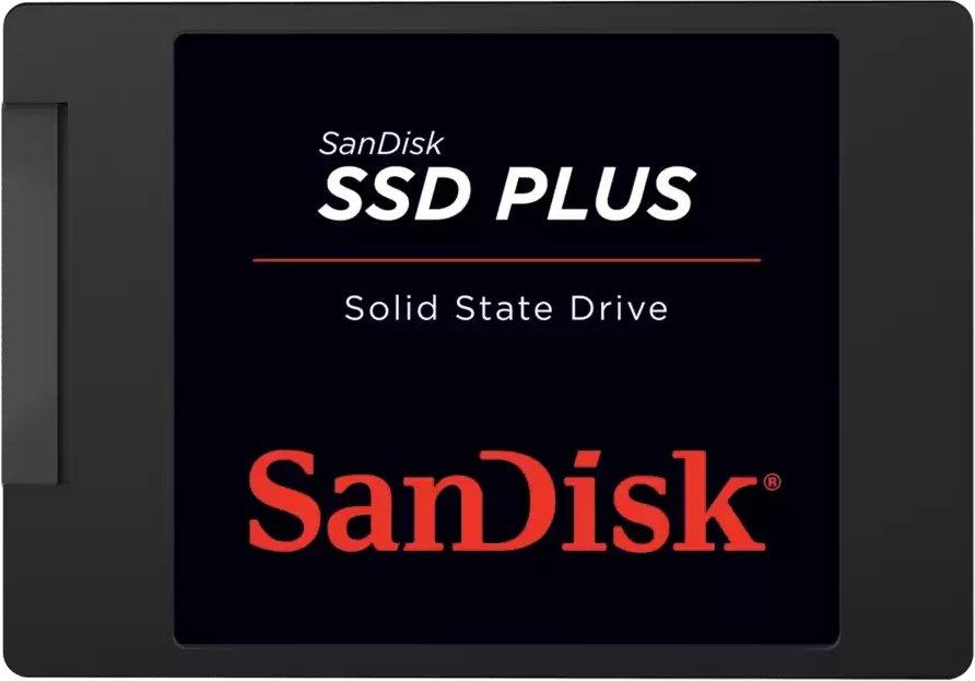 SanDisk SSD disks Plus 250 GB