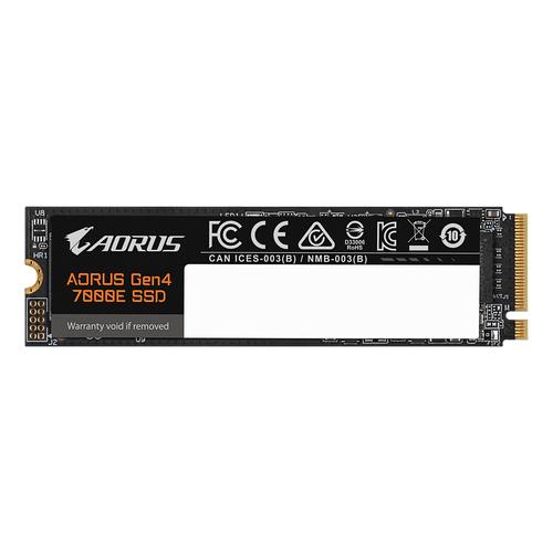 SSD disks Gigabyte AORUS Gen4 7000E