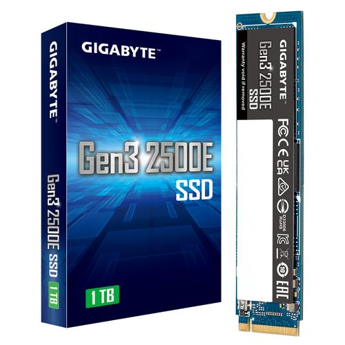 SSD disks Gigabyte Gen3 2500E 1TB