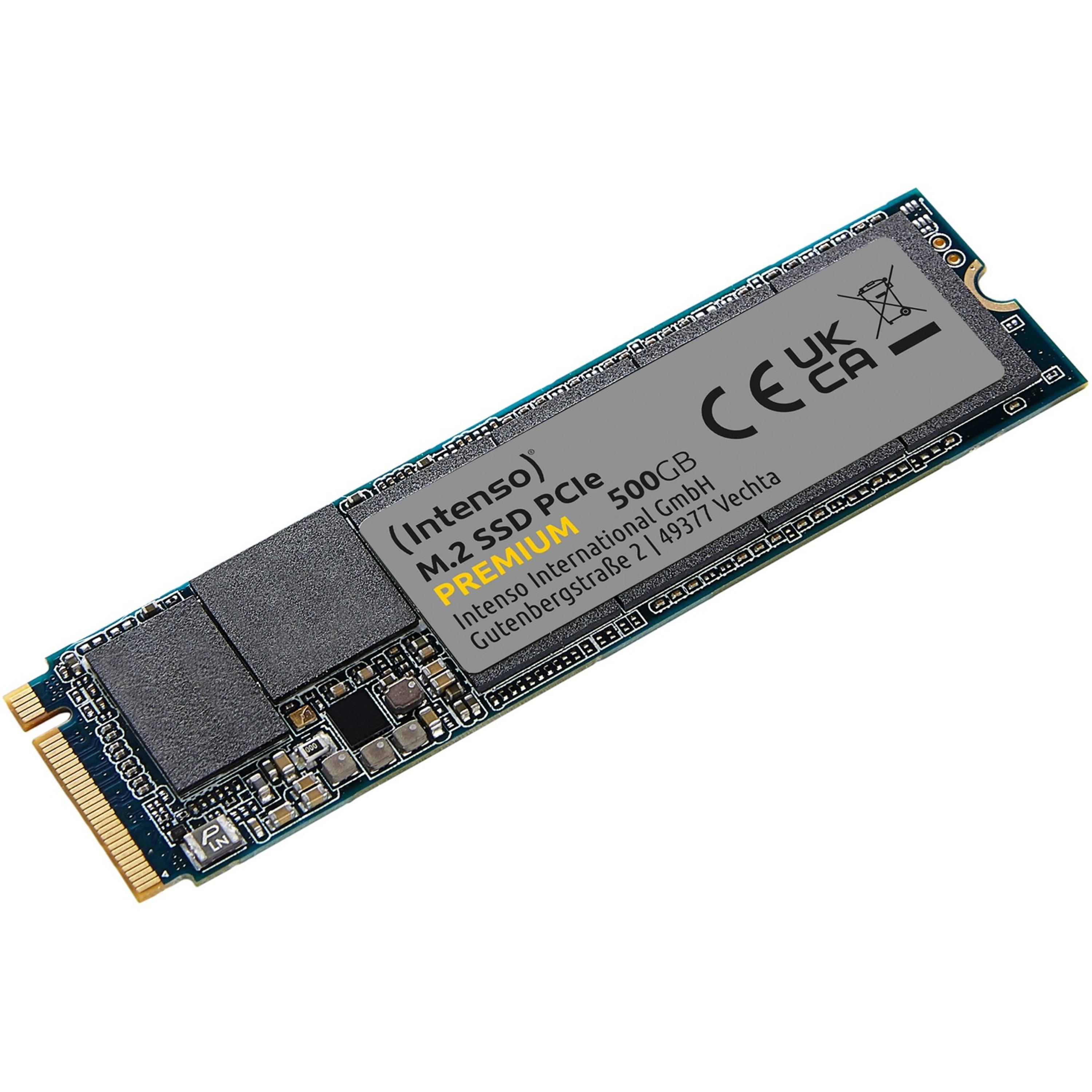 SSD disks Intenso Premium 500GB M