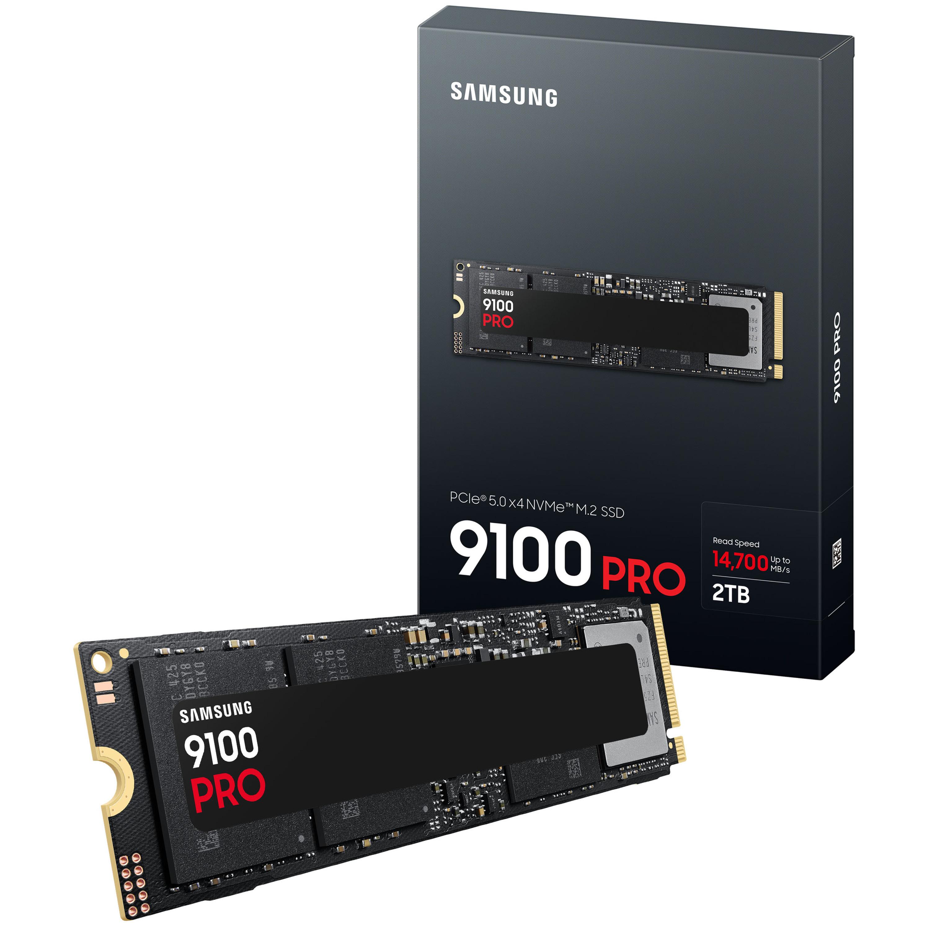SSD disks Samsung 9100 Pro 2TB