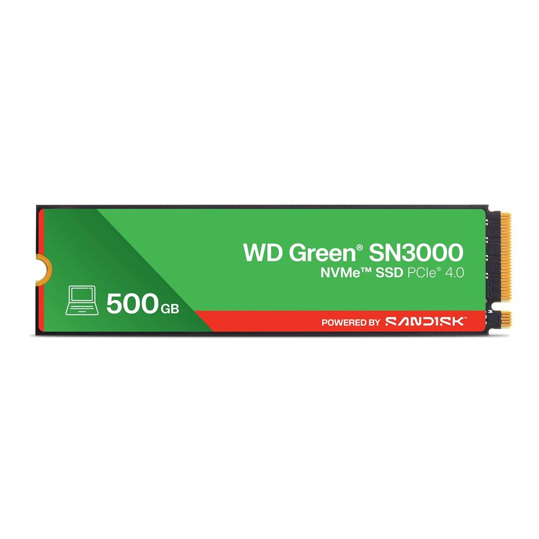 WESTERN DIGITAL SSD disks SanDisk Green