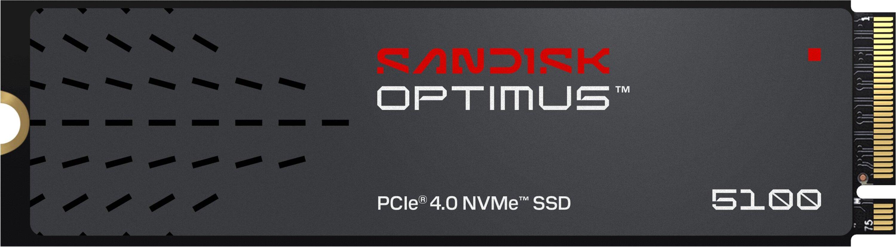 SSD disks SanDisk SSD PCIE G4
