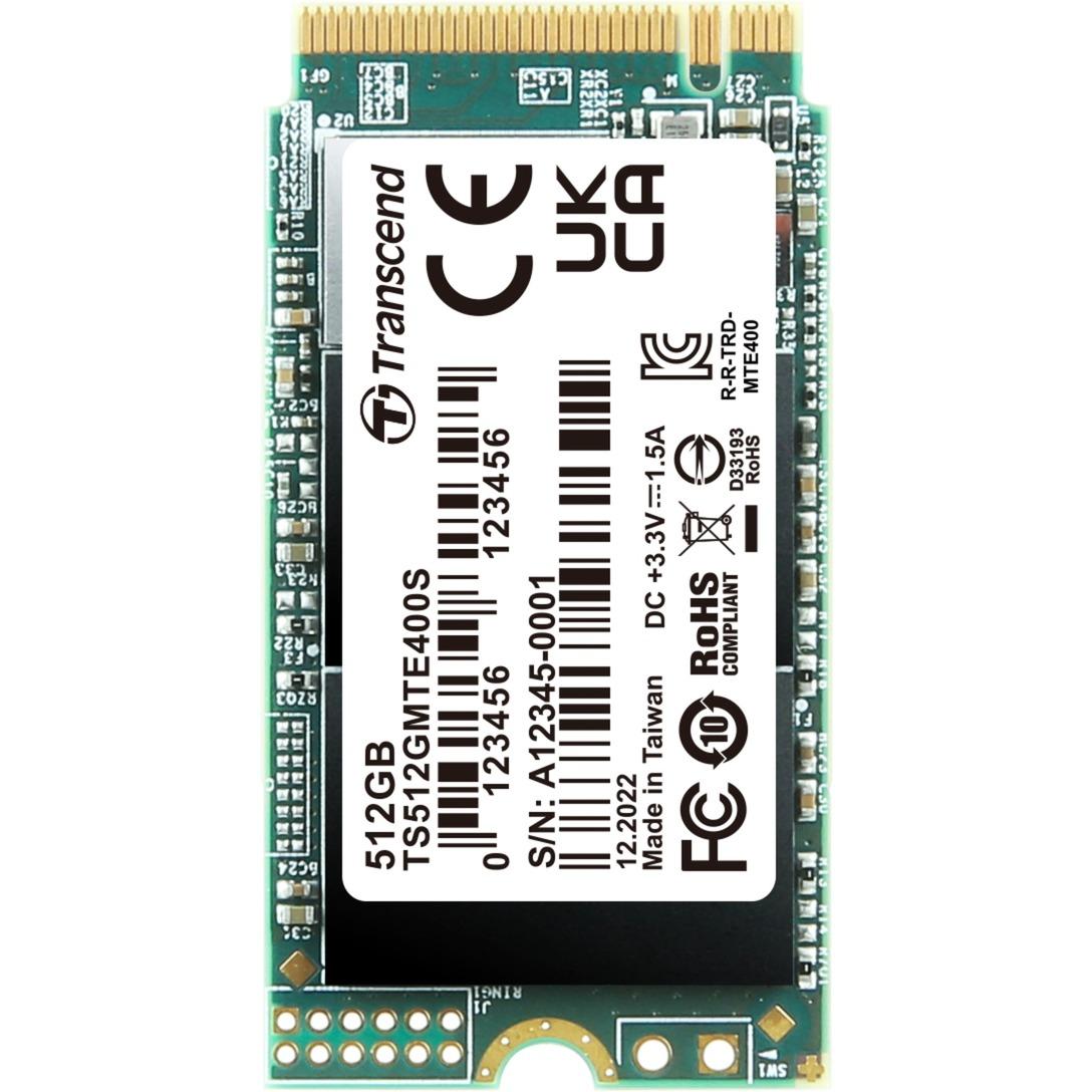 SSD disks Transcend MTE400S 512GB M