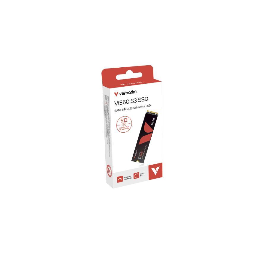 SSD disks Verbatim Vi560 512GB M
