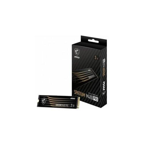 Vidinis SSD diskas MSI SPATIUM M480