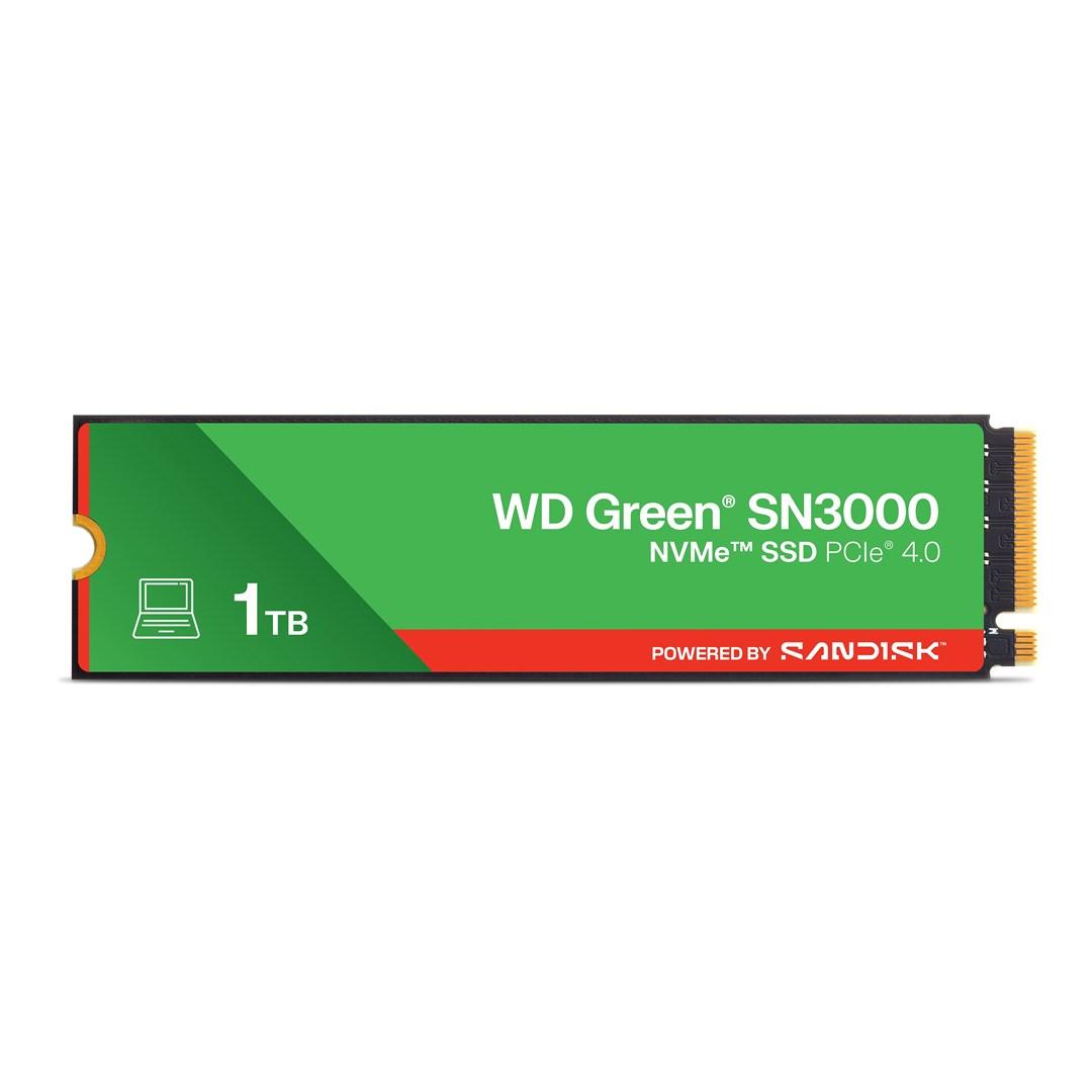 WESTERN DIGITAL WD SN3000 NVMe SSD