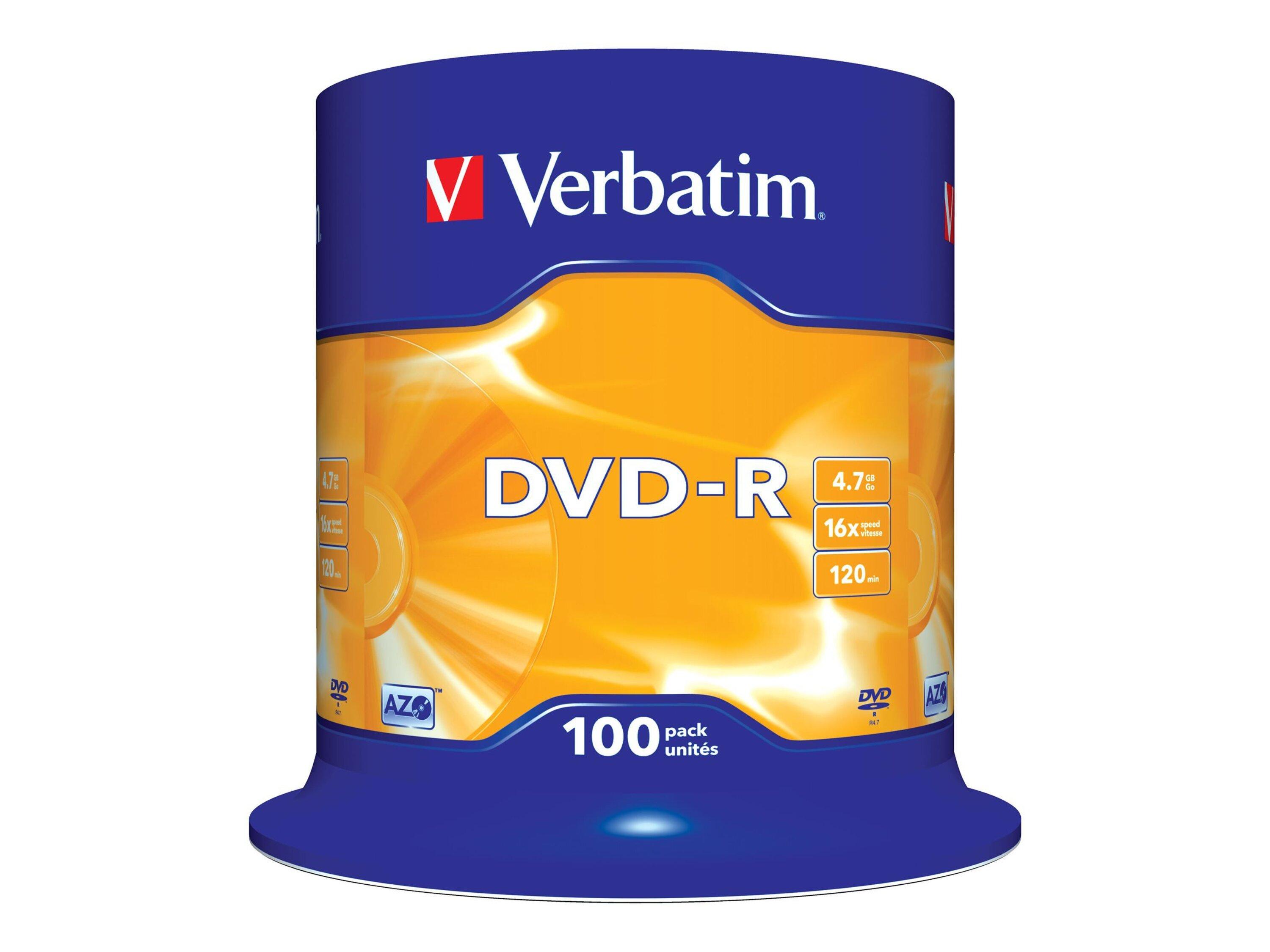 Verbatim DVD-R 4,7 GB (16fach