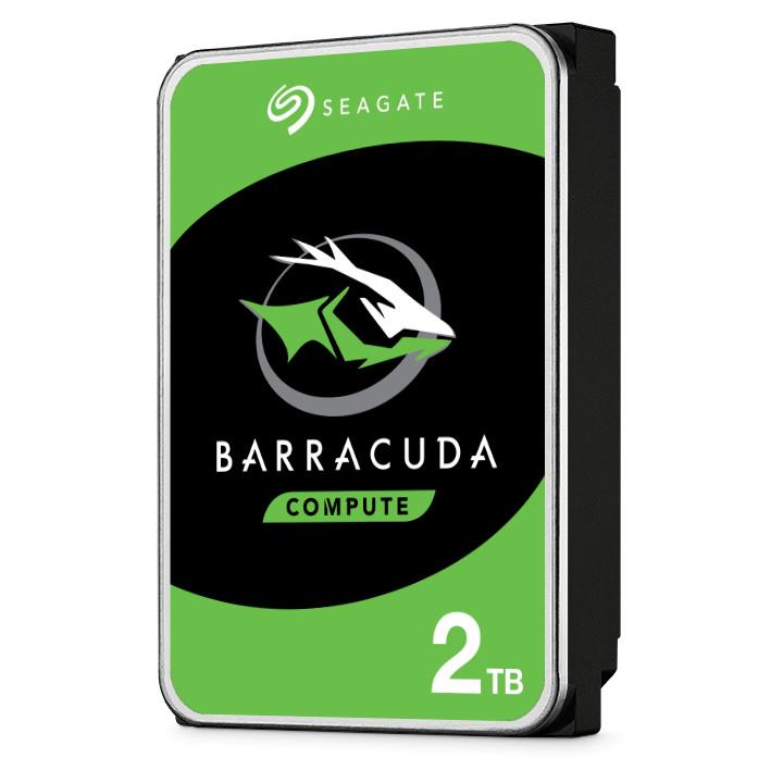 Cietais disks Seagate BarraCuda 2TB 3
