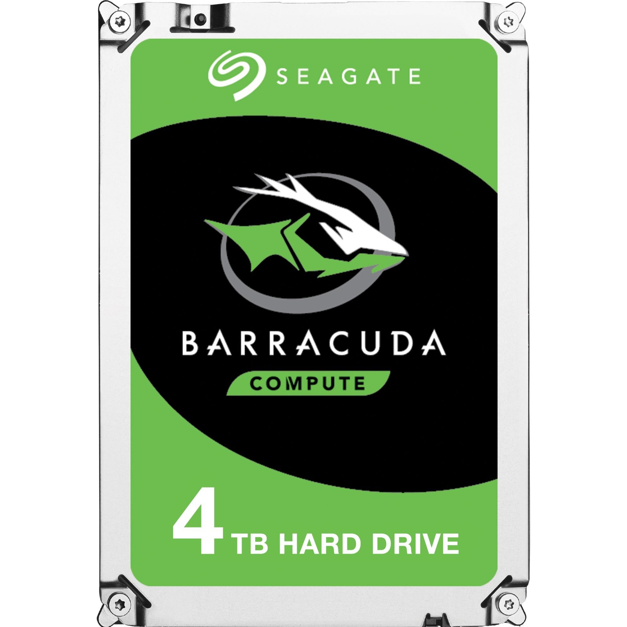 Seagate Guardian BarraCuda Cietais disks 4 TB