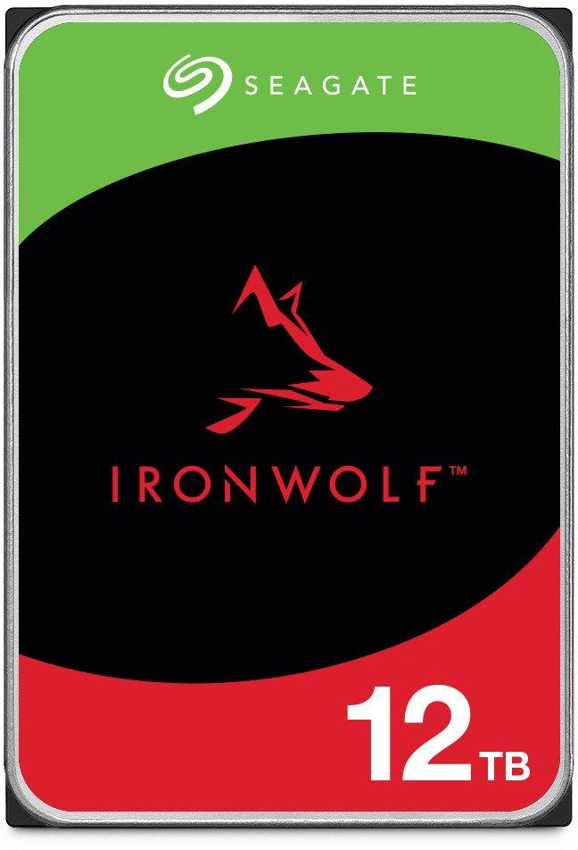 Seagate IronWolf 12TB NAS cietais disks