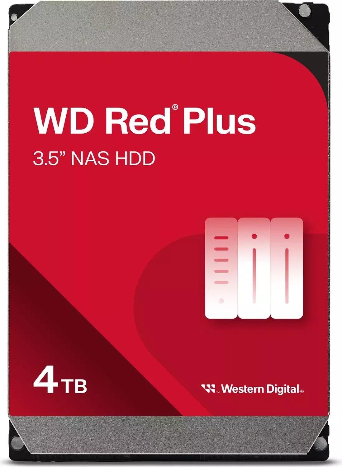 WESTERN DIGITAL Servera disks WD Red