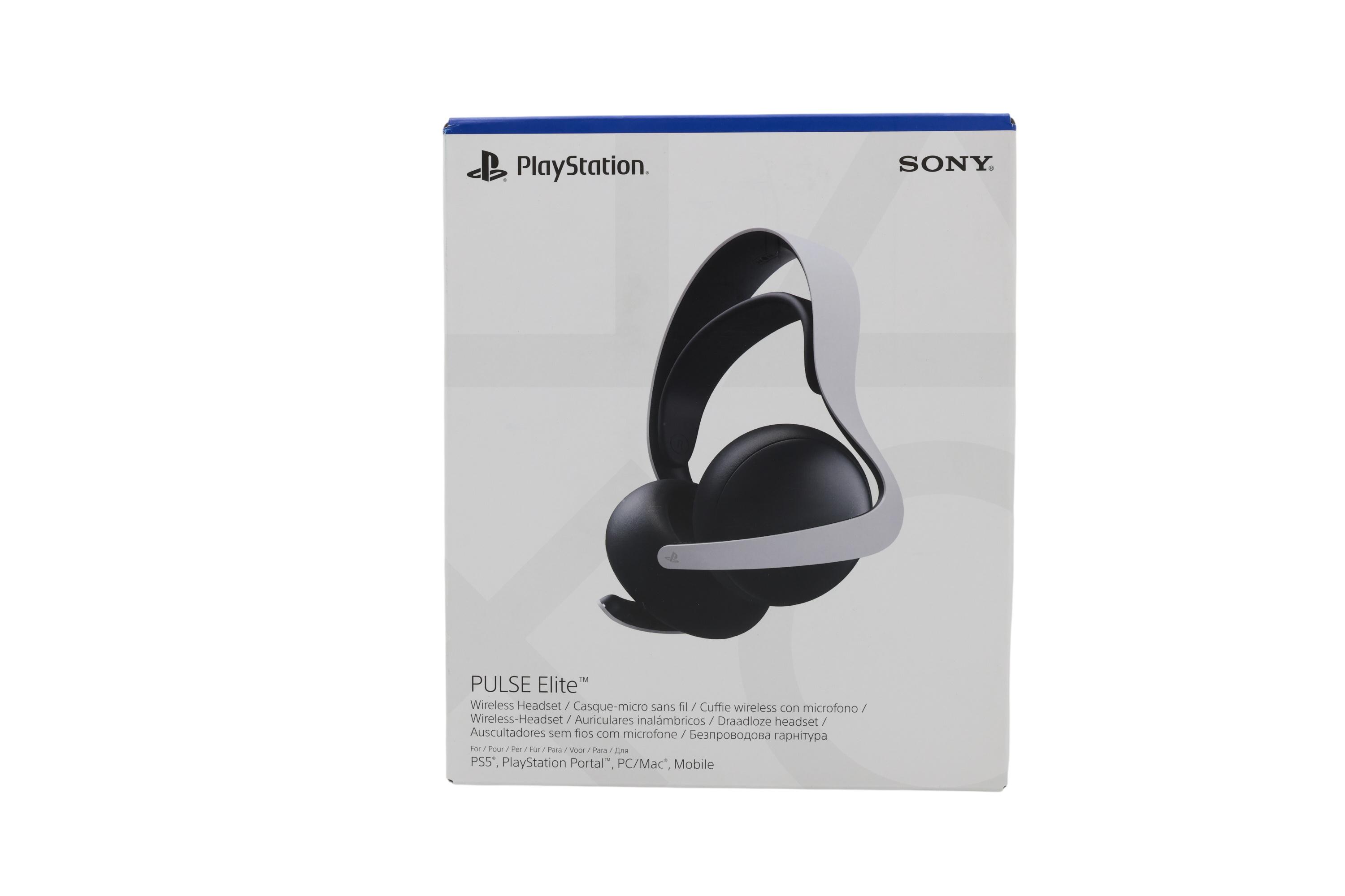 Austiņas Sony Pulse Elite White (1000047820)