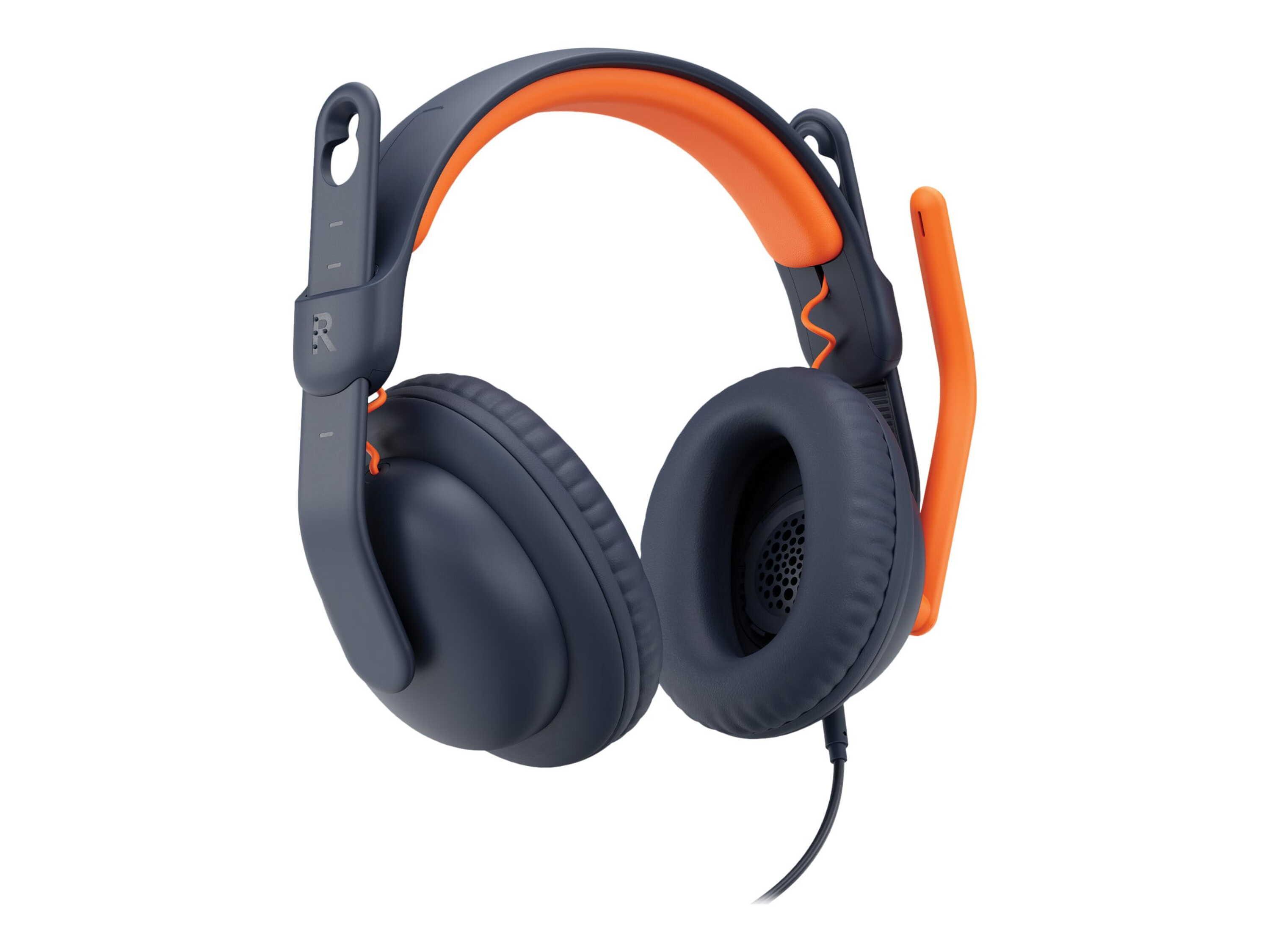 LOGITECH ZONE LEARN - KLASISKA BLUE