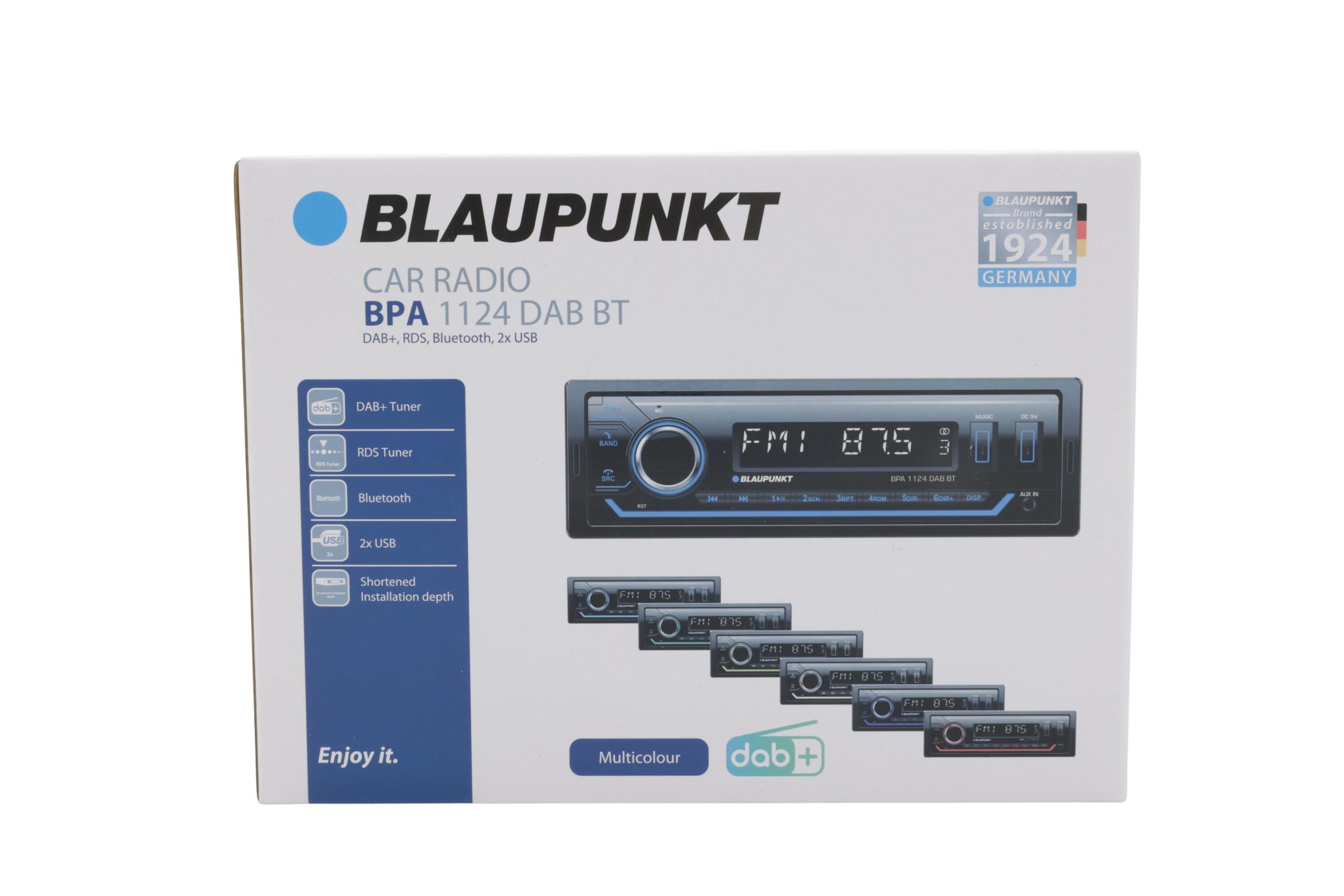 Radio Blaupunkt BLAUPUNKT BPA 1124 DAB