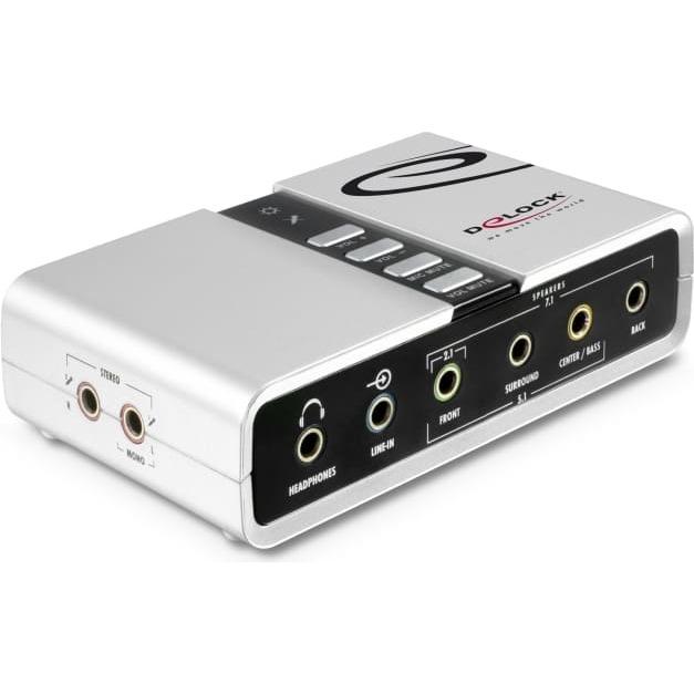 Skaņas karte Delock USB Sound Box