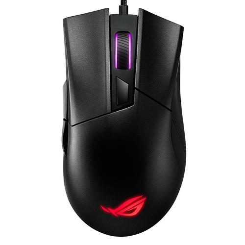 Asus ROG Gladius II Core melna