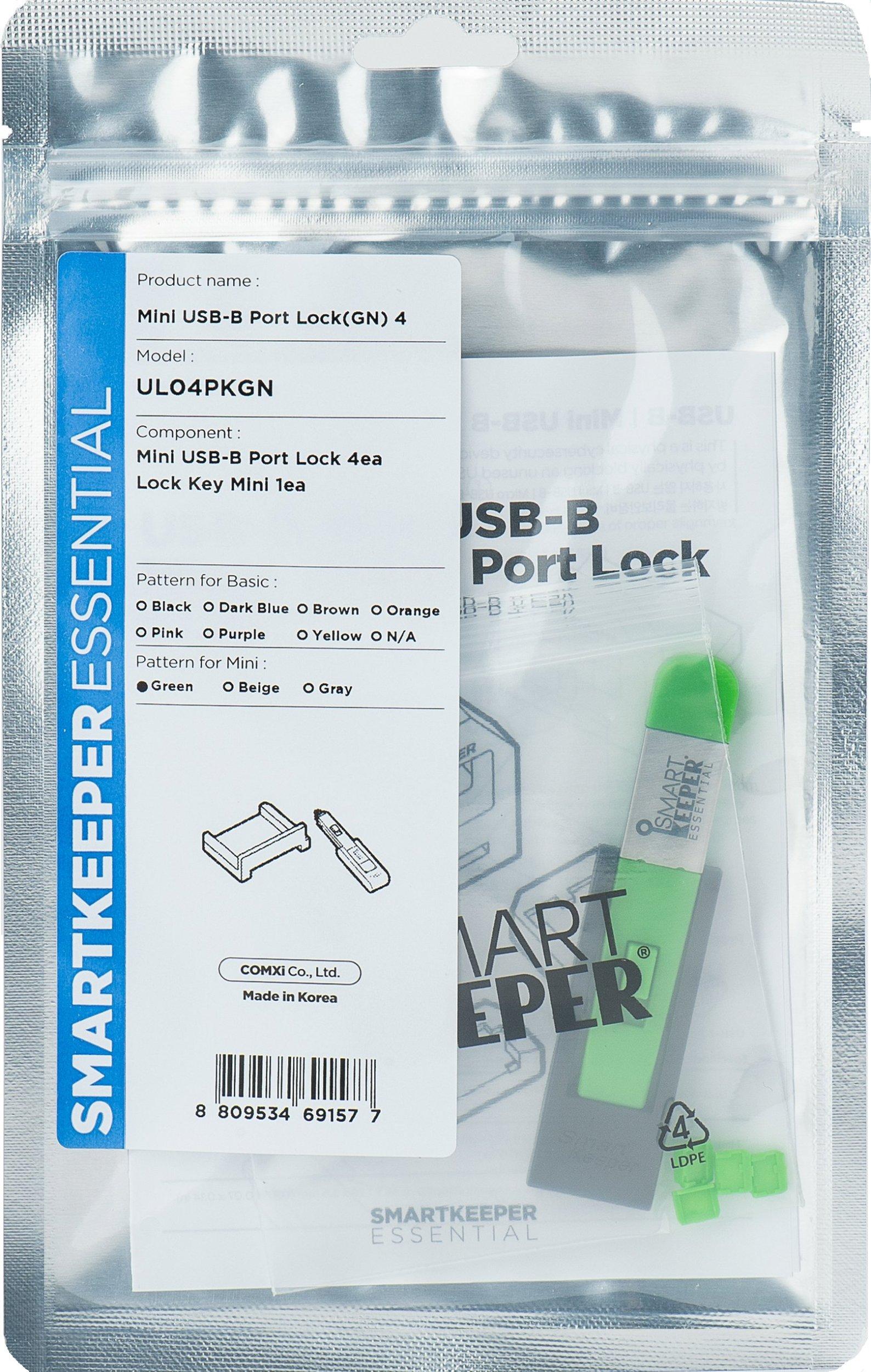 SmartKeeper Mini "Mini USB-B porta"