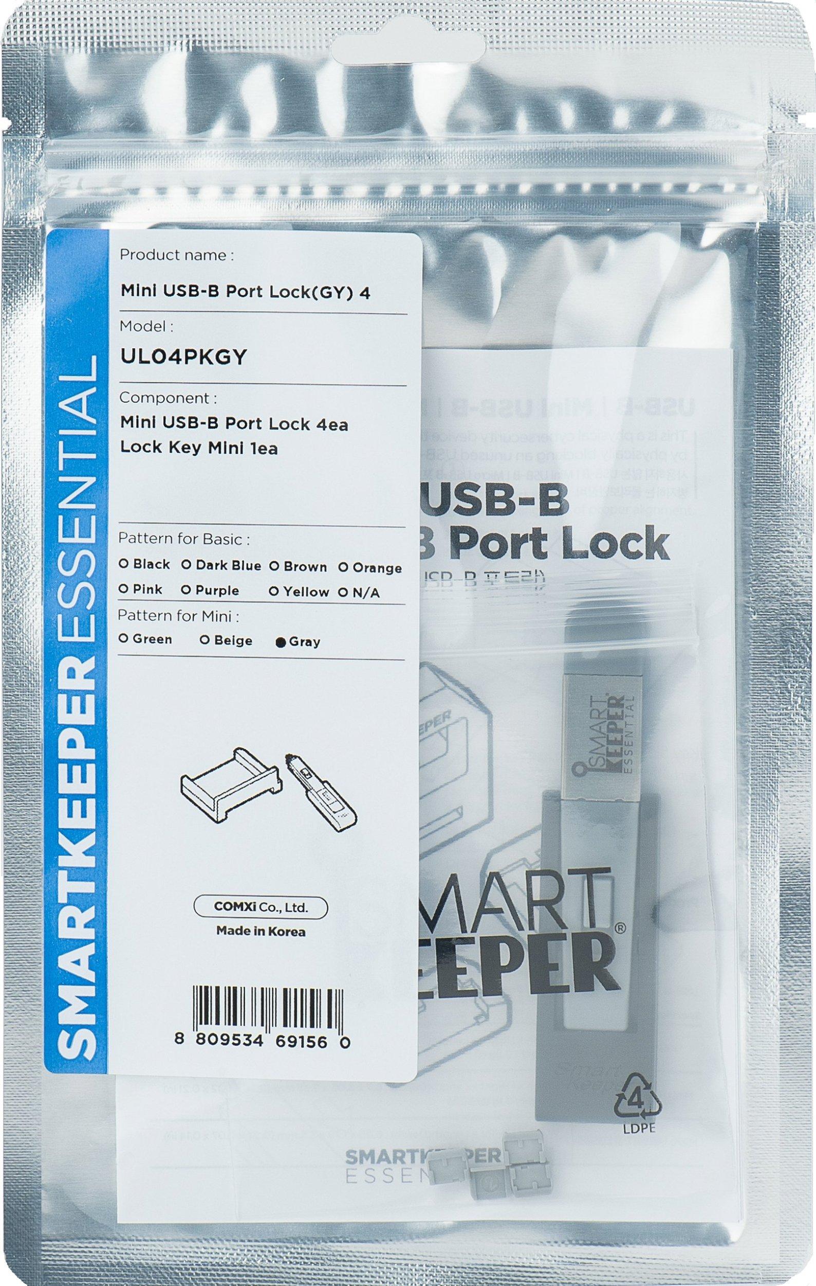 SmartKeeper Mini "Mini USB-B porta"