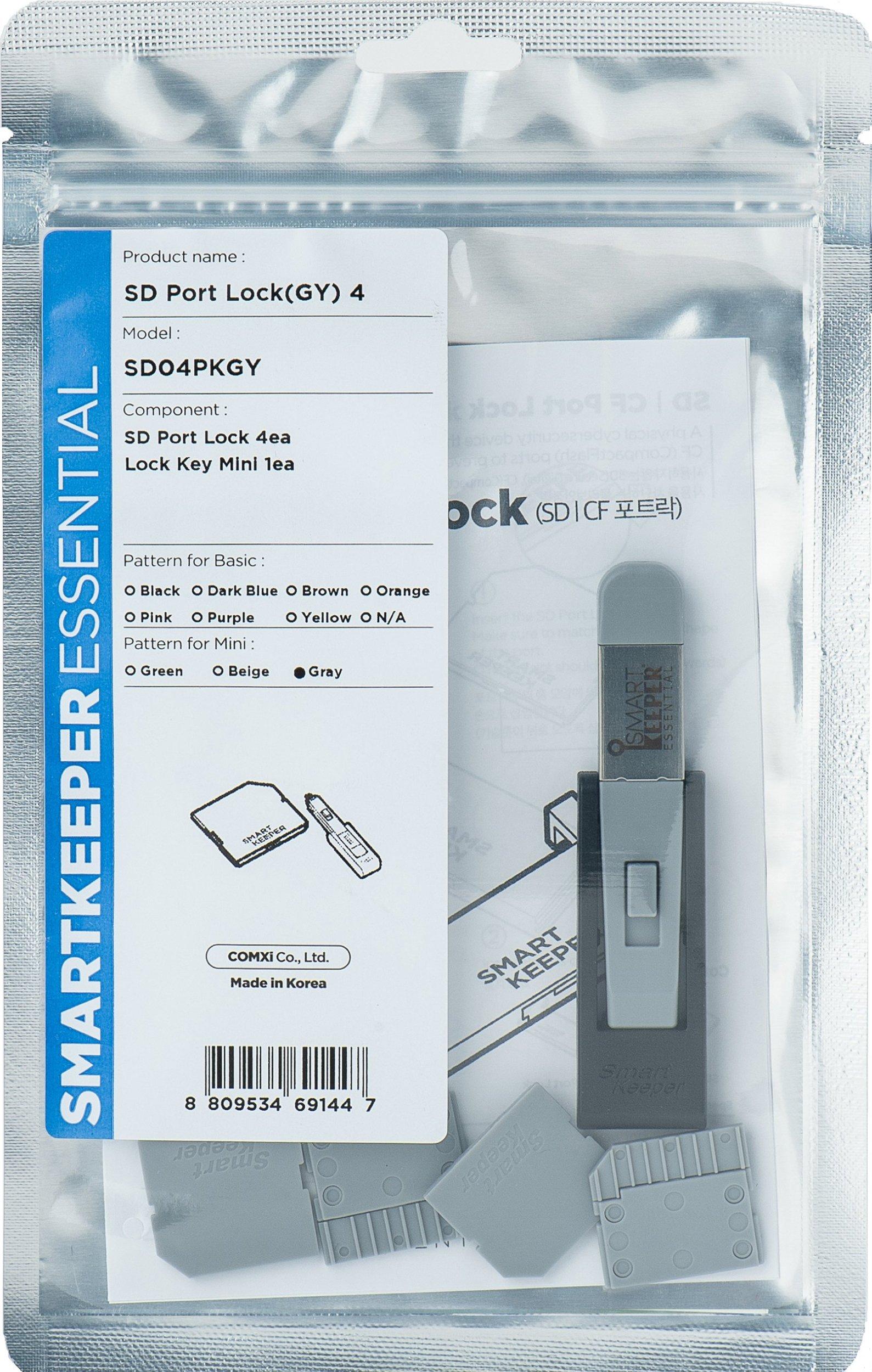SmartKeeper Mini "SD Port" bloķētājs
