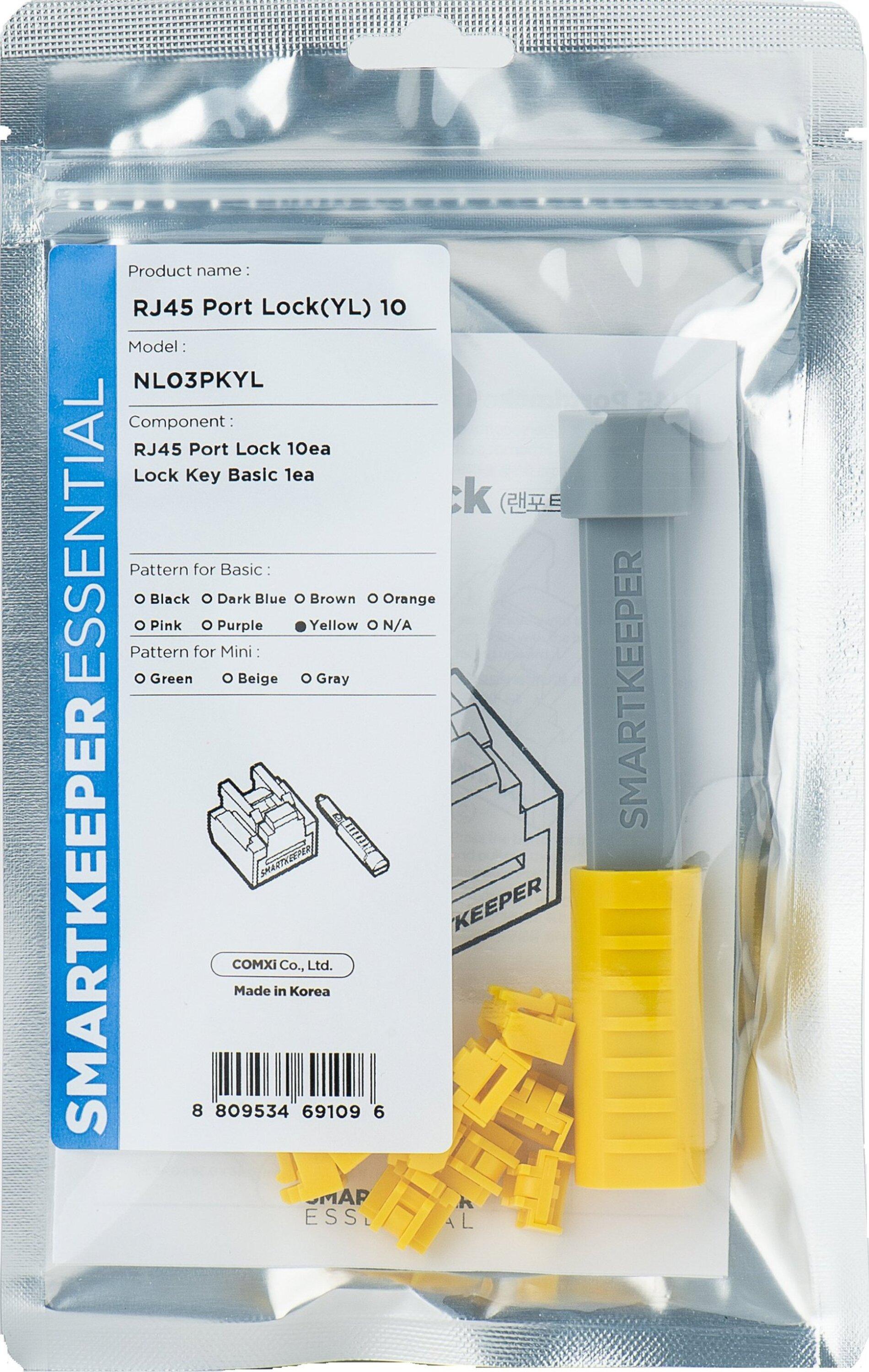 Smartkeeper SmartKeeper Basic "RJ45 porta&quot