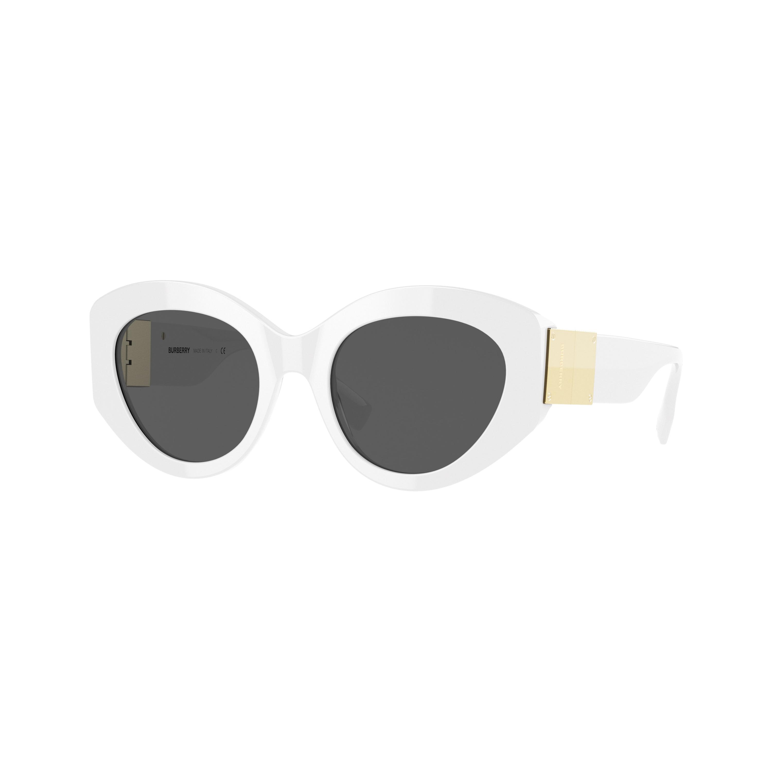 Saulesbrilles BURBERRY sievietēm 0BE4361300787 (Lēca/tiltiņš/ausu kājiņa)
