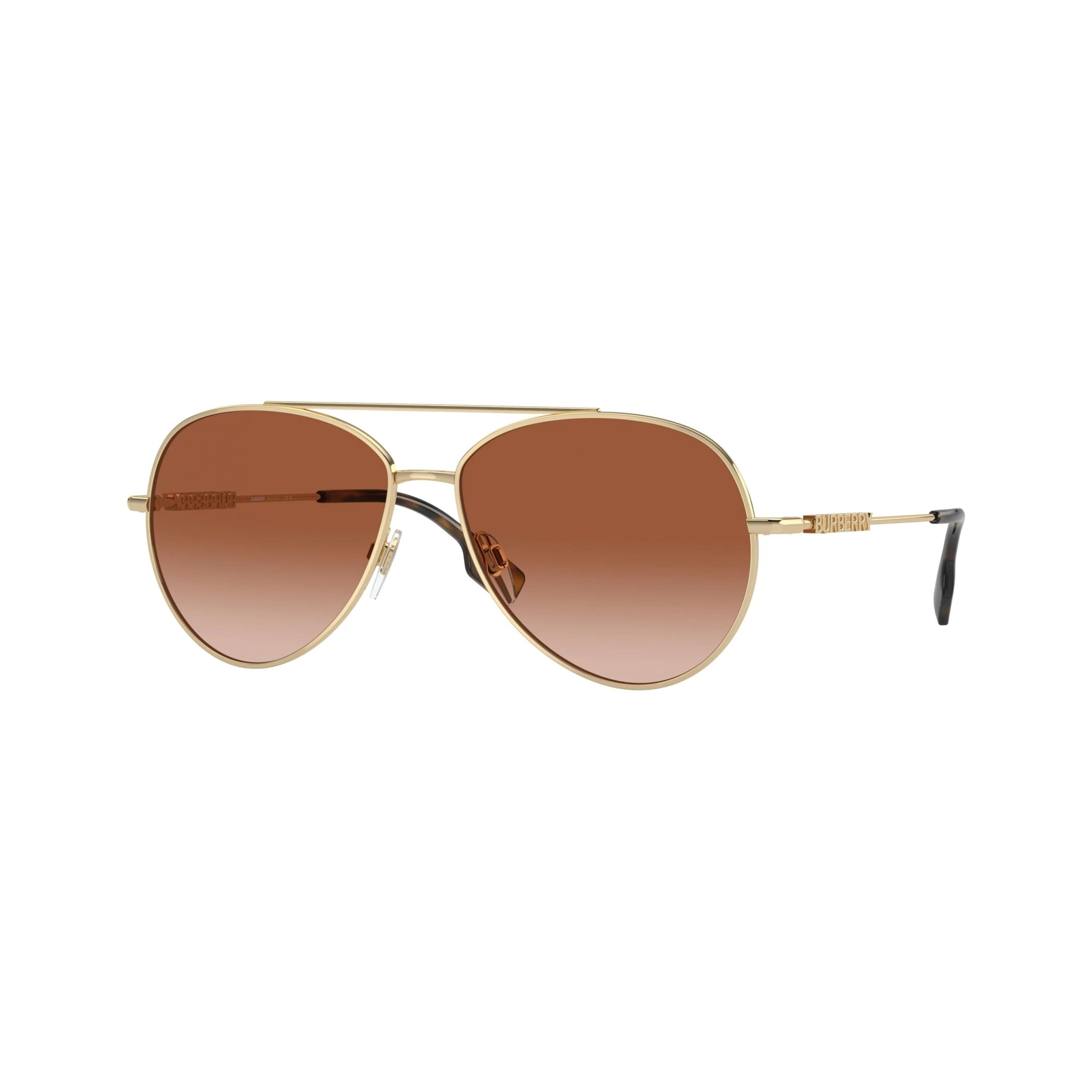 Saulesbrilles BURBERRY sievietēm BE3147-110913 (Lēca/tiltiņš/ausu kājiņa)