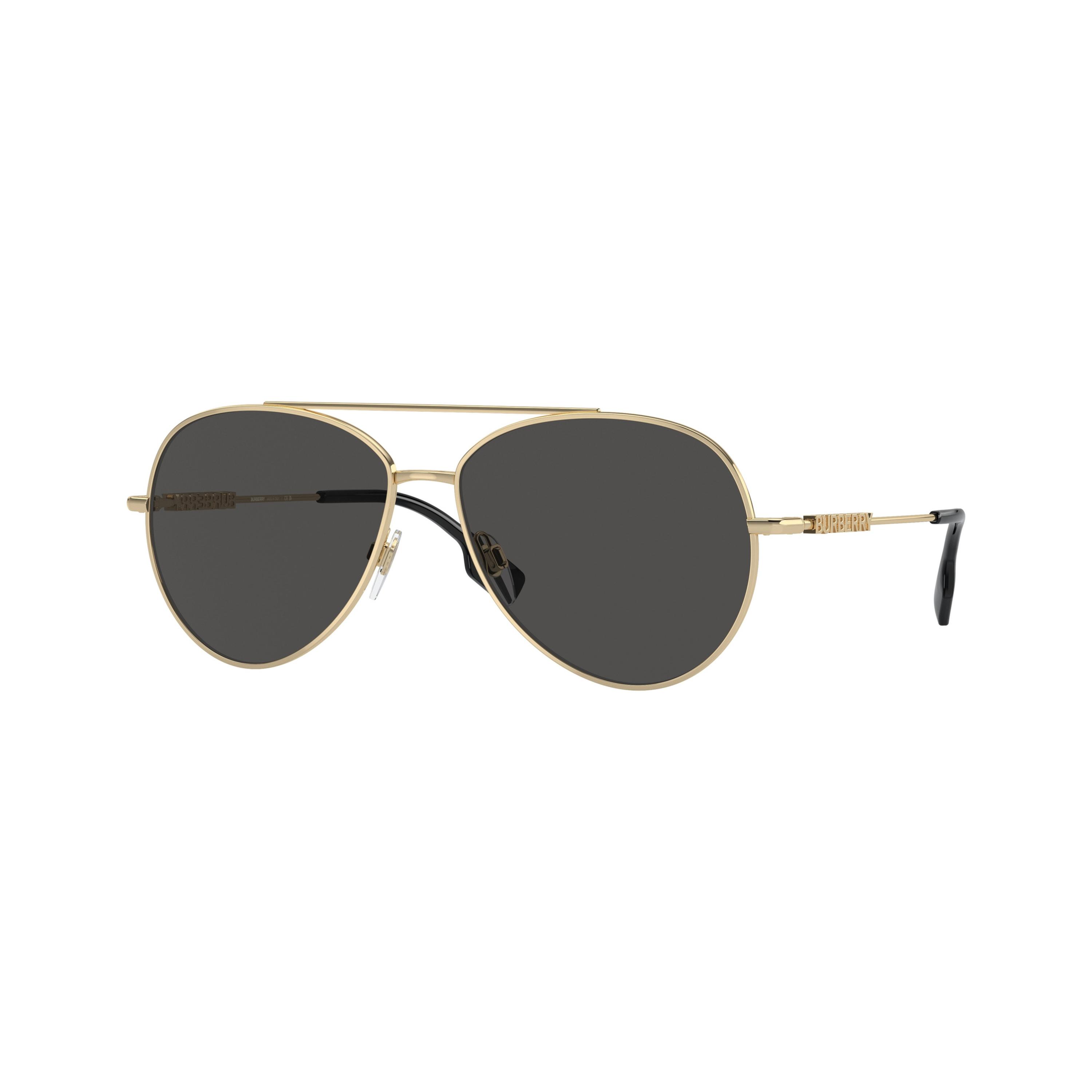 Saulesbrilles BURBERRY sievietēm BE3147-110987 (Lēca/Uzacs/Auss kājiņa)