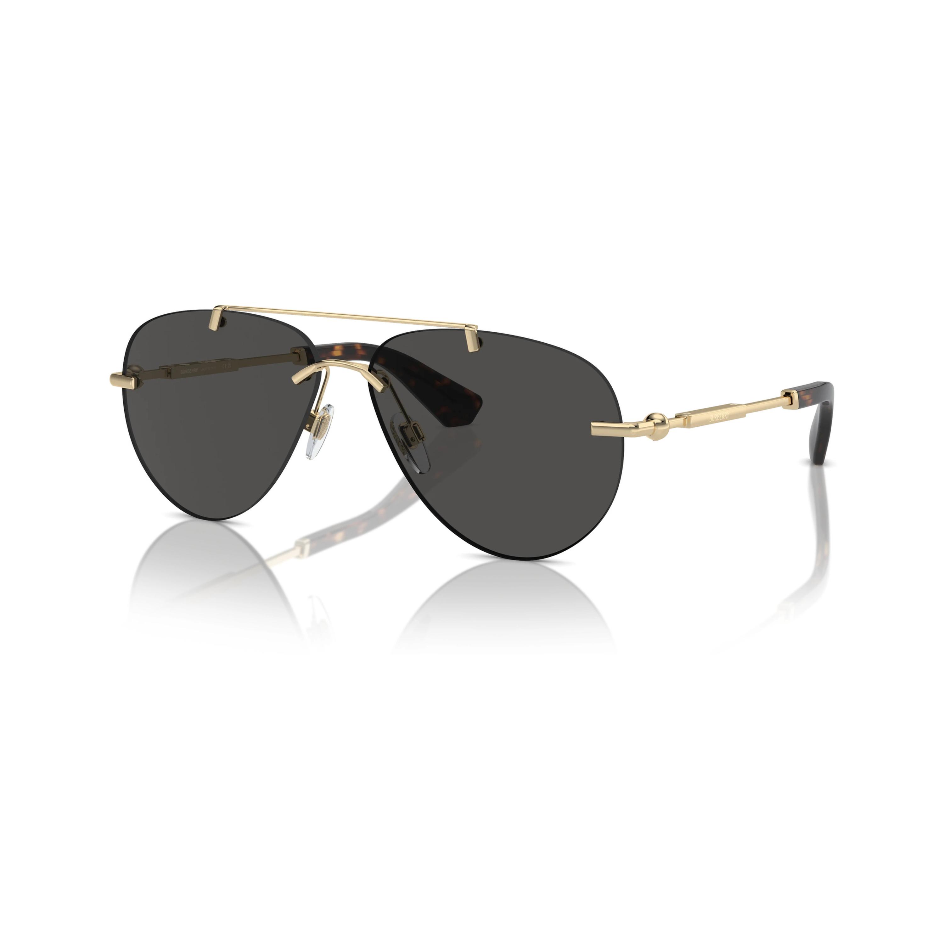 Saulesbrilles BURBERRY sievietēm BE3151-110987 (Lēca/tiltiņš/ausu kājiņa)