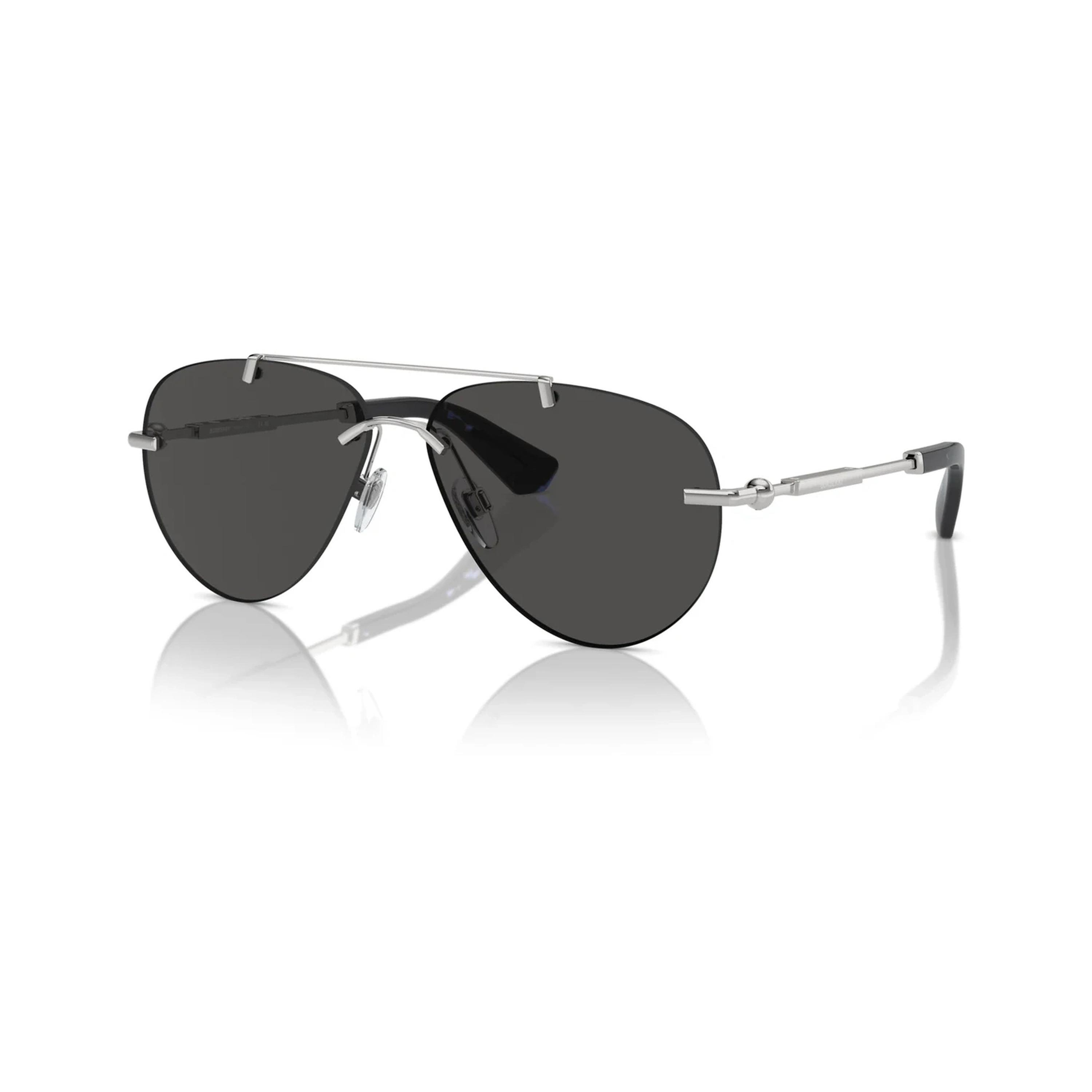 Saulesbrilles BURBERRY sievietēm BE31511316876 (Lēca/Uzacs/Auss kājiņa)