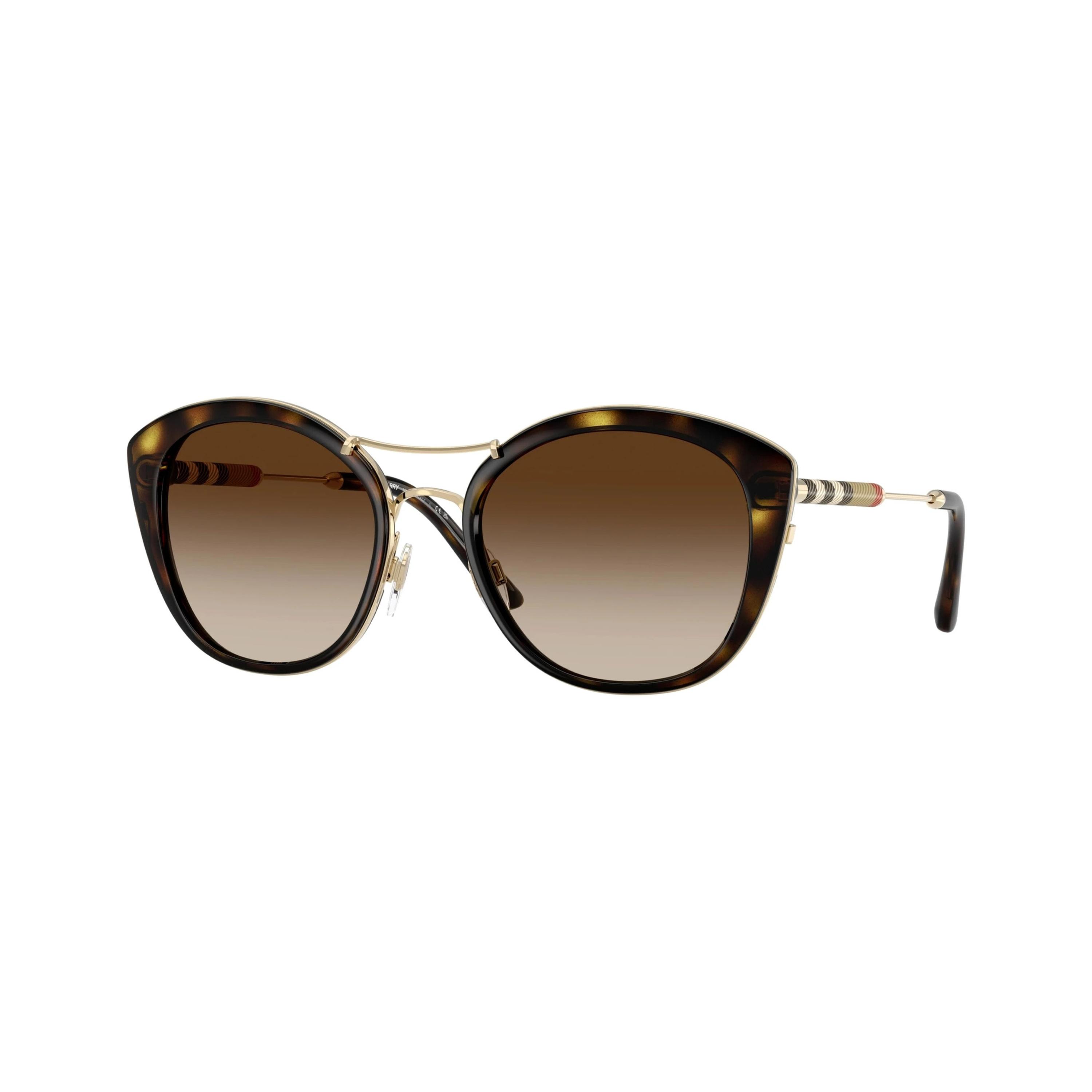 Saulesbrilles BURBERRY sievietēm BE4251Q300213 (Lēca/tiltiņš/ausu kājiņa)