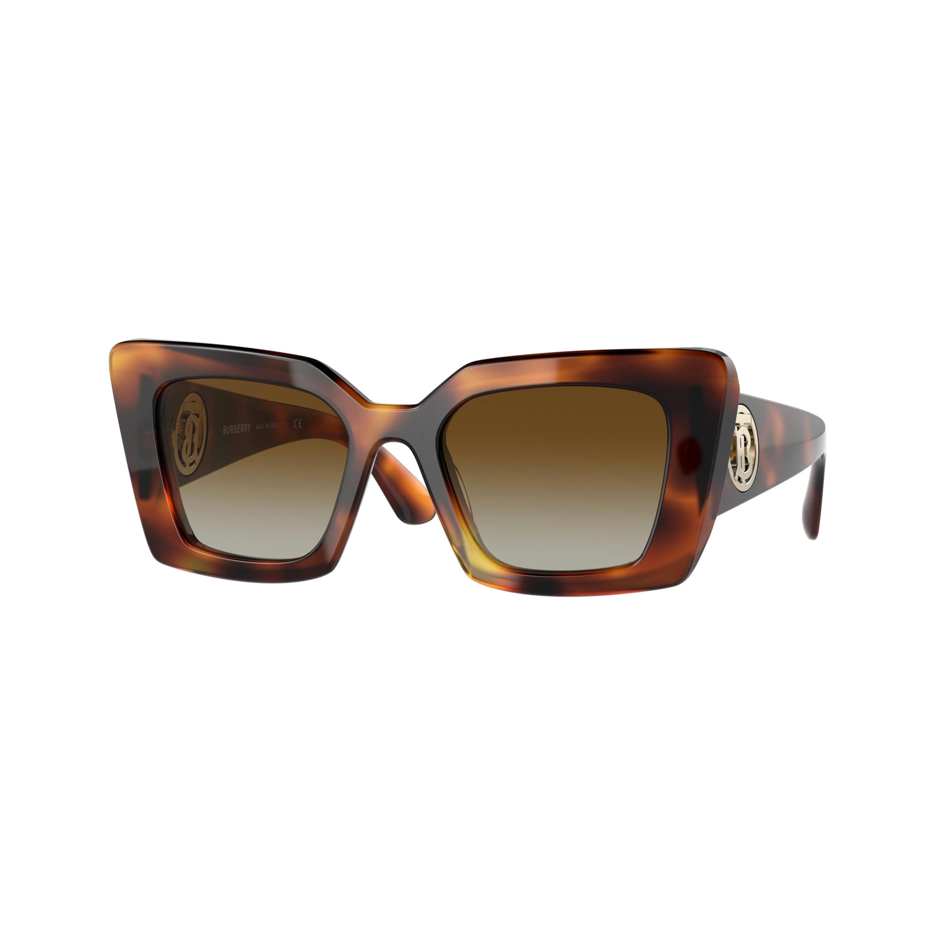 Saulesbrilles BURBERRY sievietēm BE4344-3316T5 (Lēca/Uzacs/Auss kājiņa)