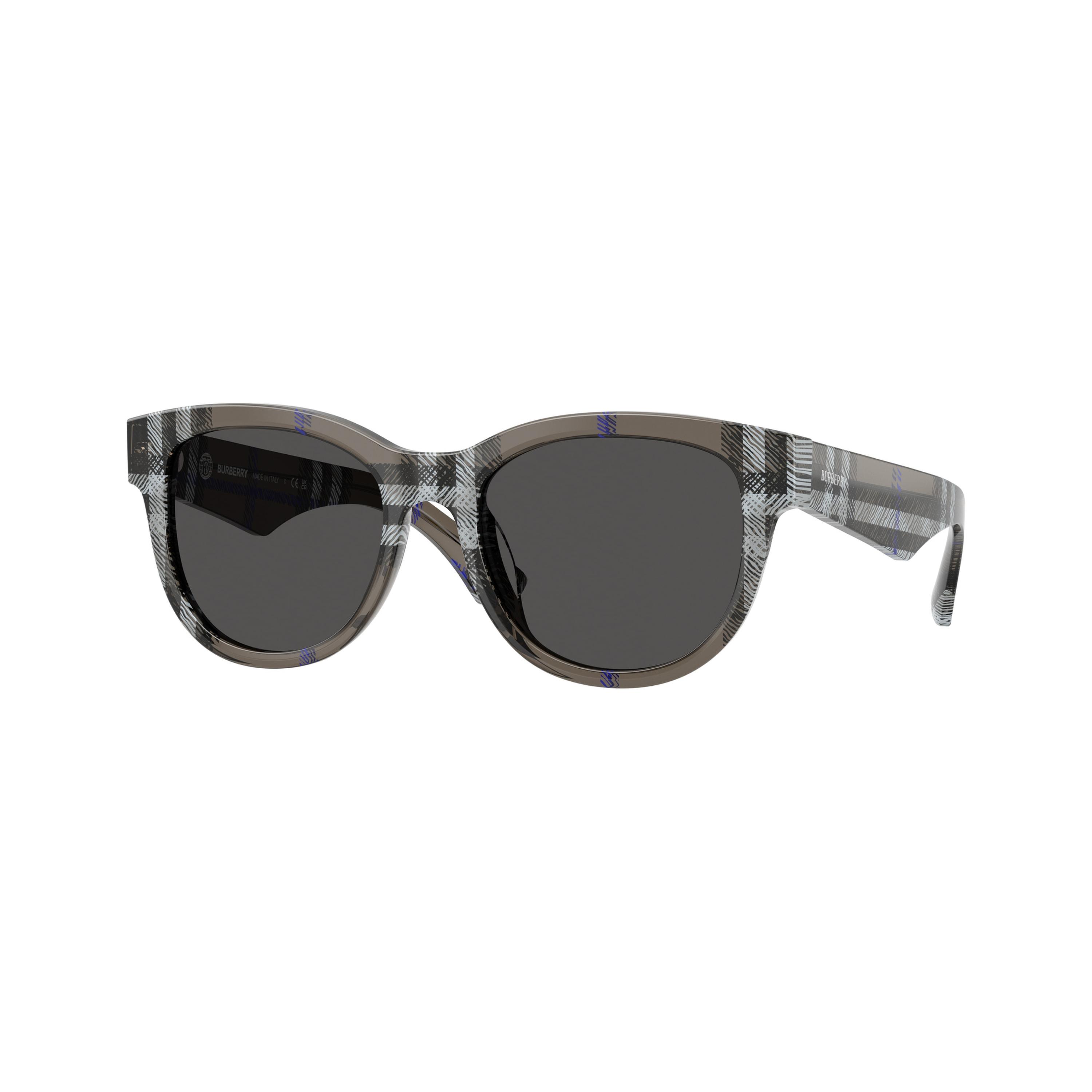 Saulesbrilles BURBERRY sievietēm BE4432U414787 (Lēca/Uzacs/Auss kājiņa)