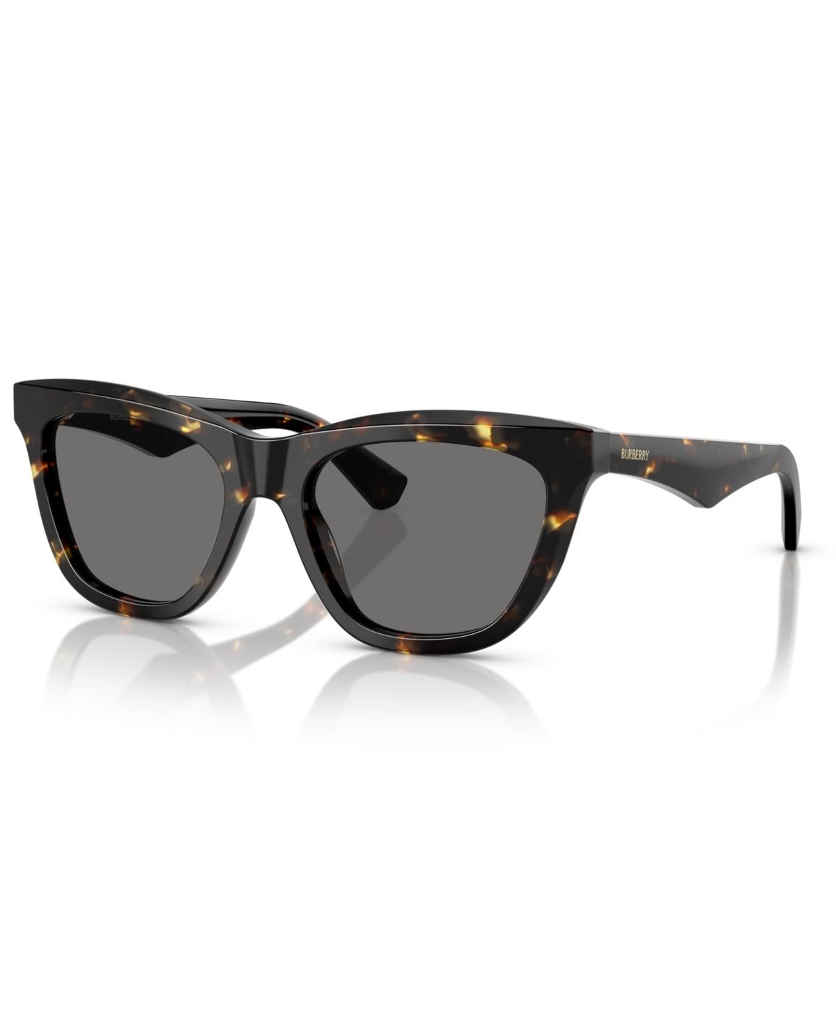 Saulesbrilles BURBERRY sievietēm BE4435-410681 (Lēca/Uzacs/Auss kājiņa)