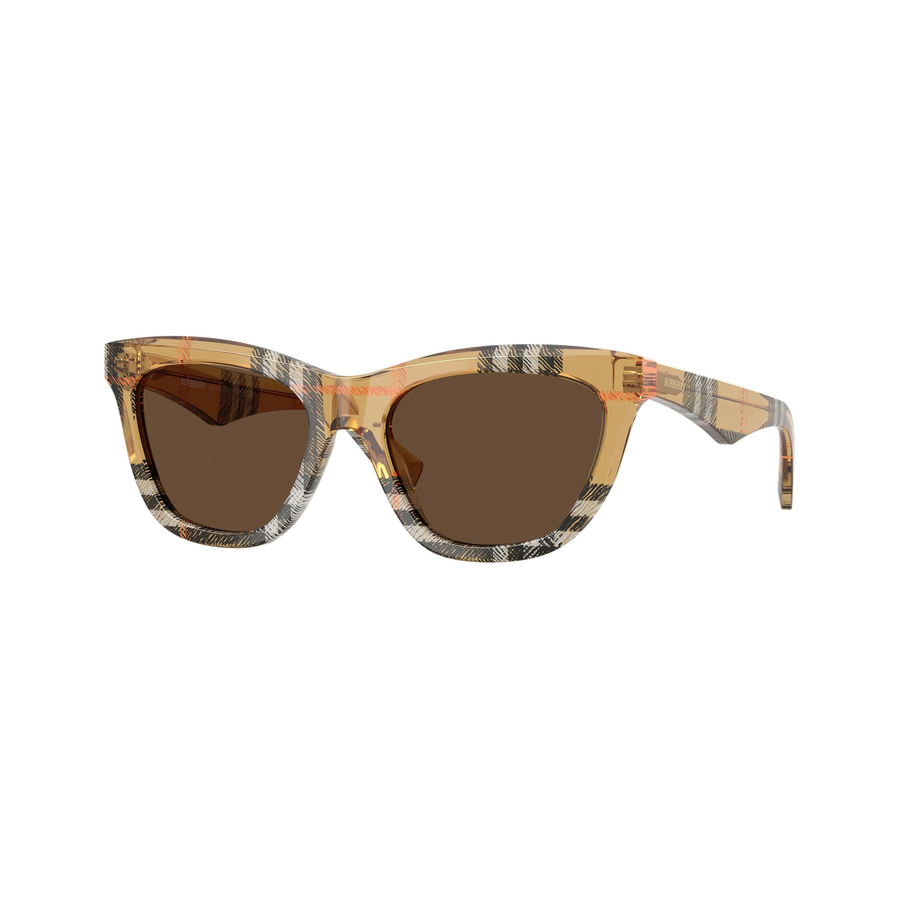 Saulesbrilles BURBERRY sievietēm BE4435-414673 (Lēca/tiltiņš/ausu kājiņa)