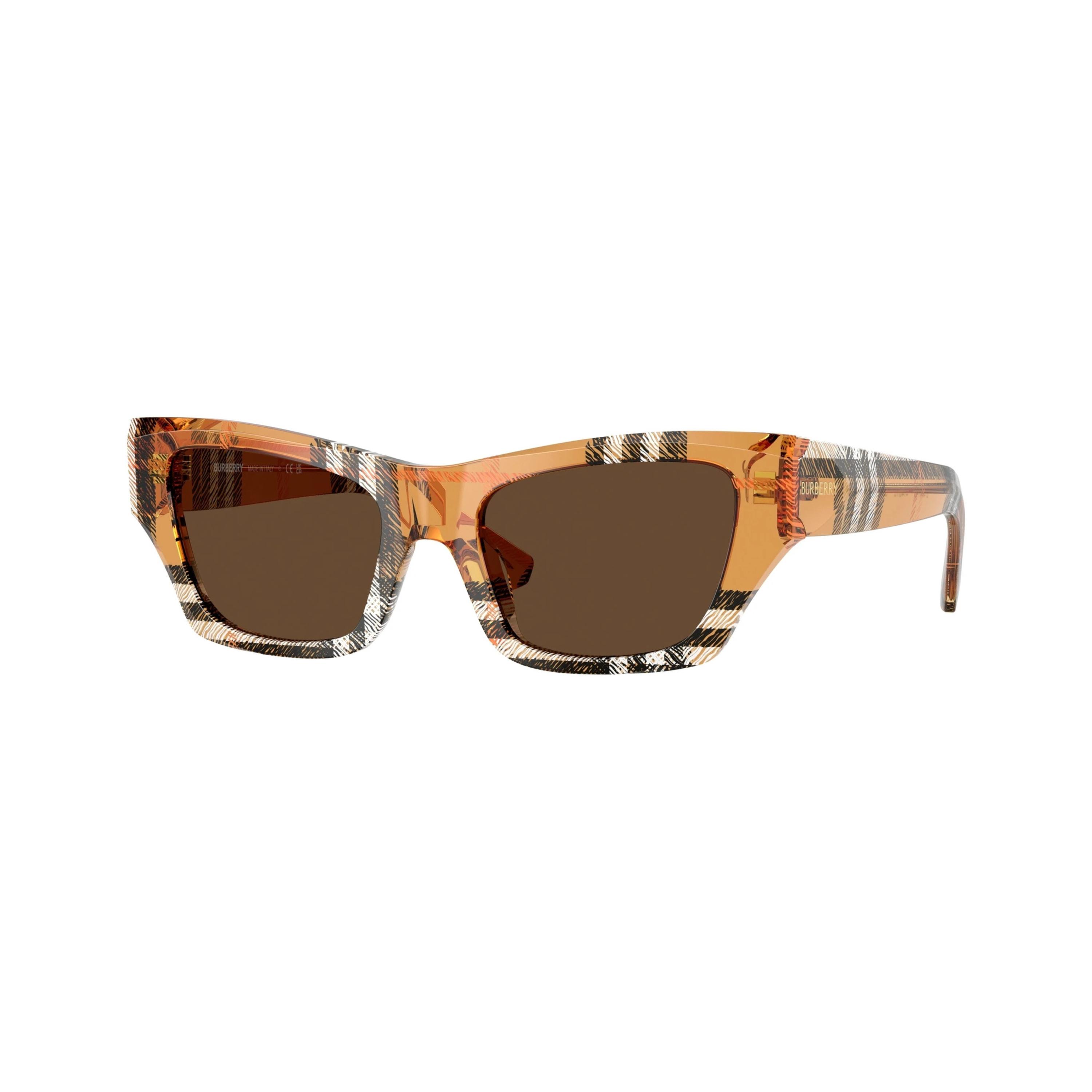 Saulesbrilles BURBERRY sievietēm BE4441U414673 (Lēca/Uzacs/Auss kājiņa)