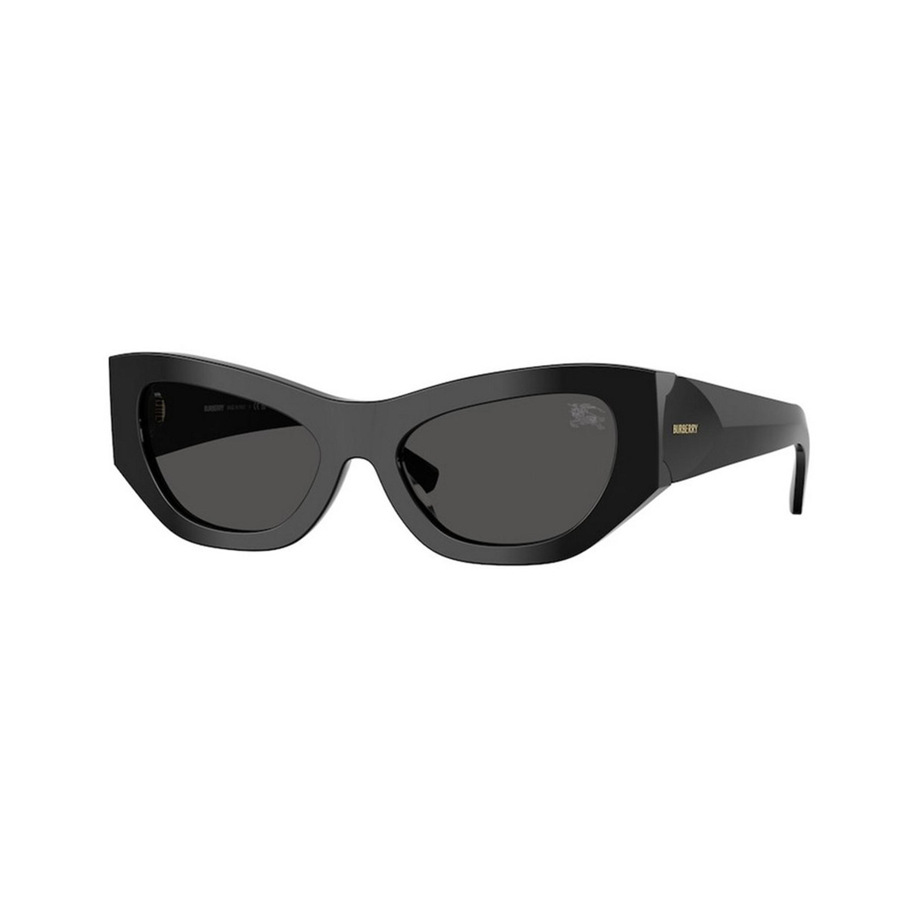 Saulesbrilles BURBERRY sievietēm BE4450U300187 (Lēca/Uzacs/Auss kājiņa)