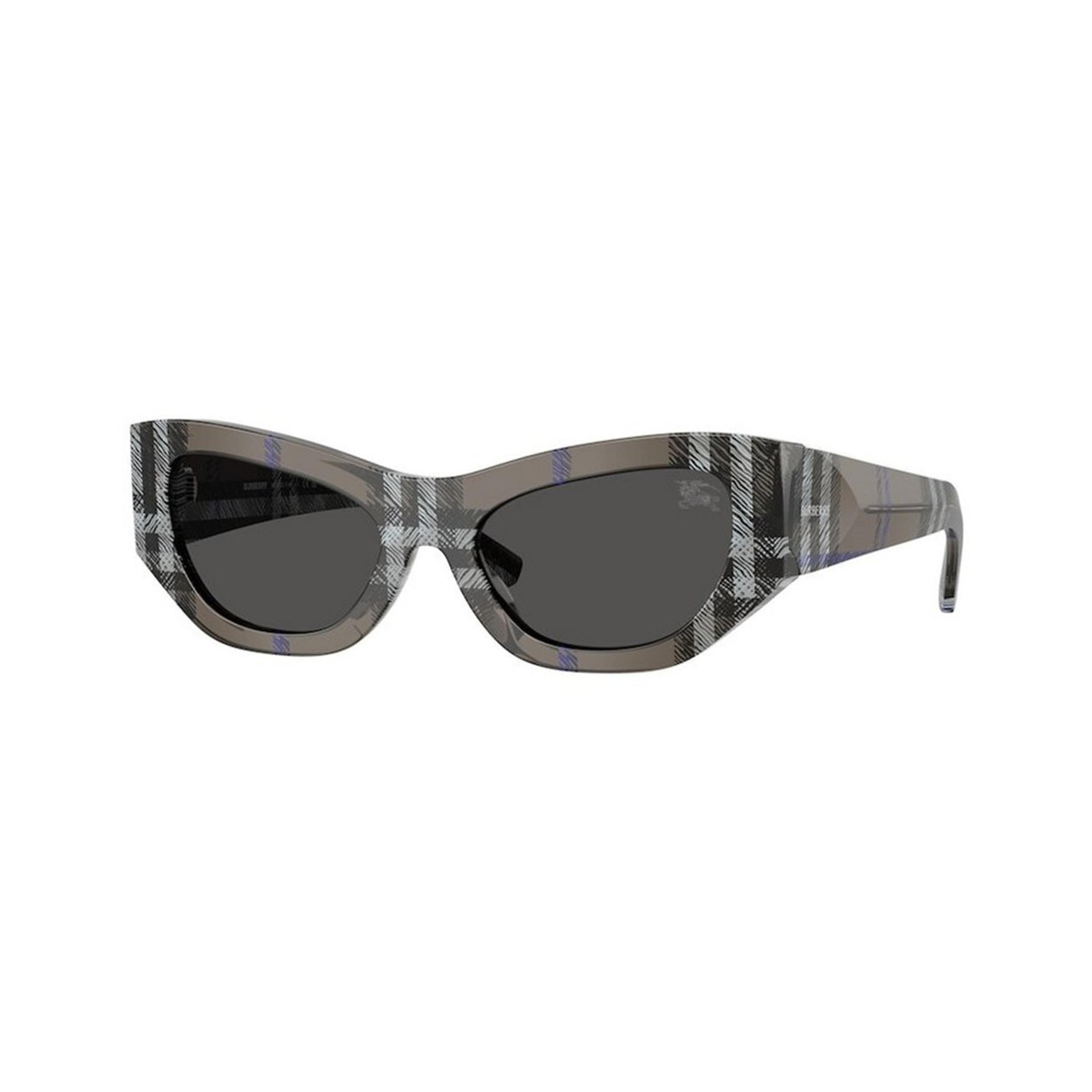 Saulesbrilles BURBERRY sievietēm BE4450U414787 (Lēca/Uzacs/Auss kājiņa)