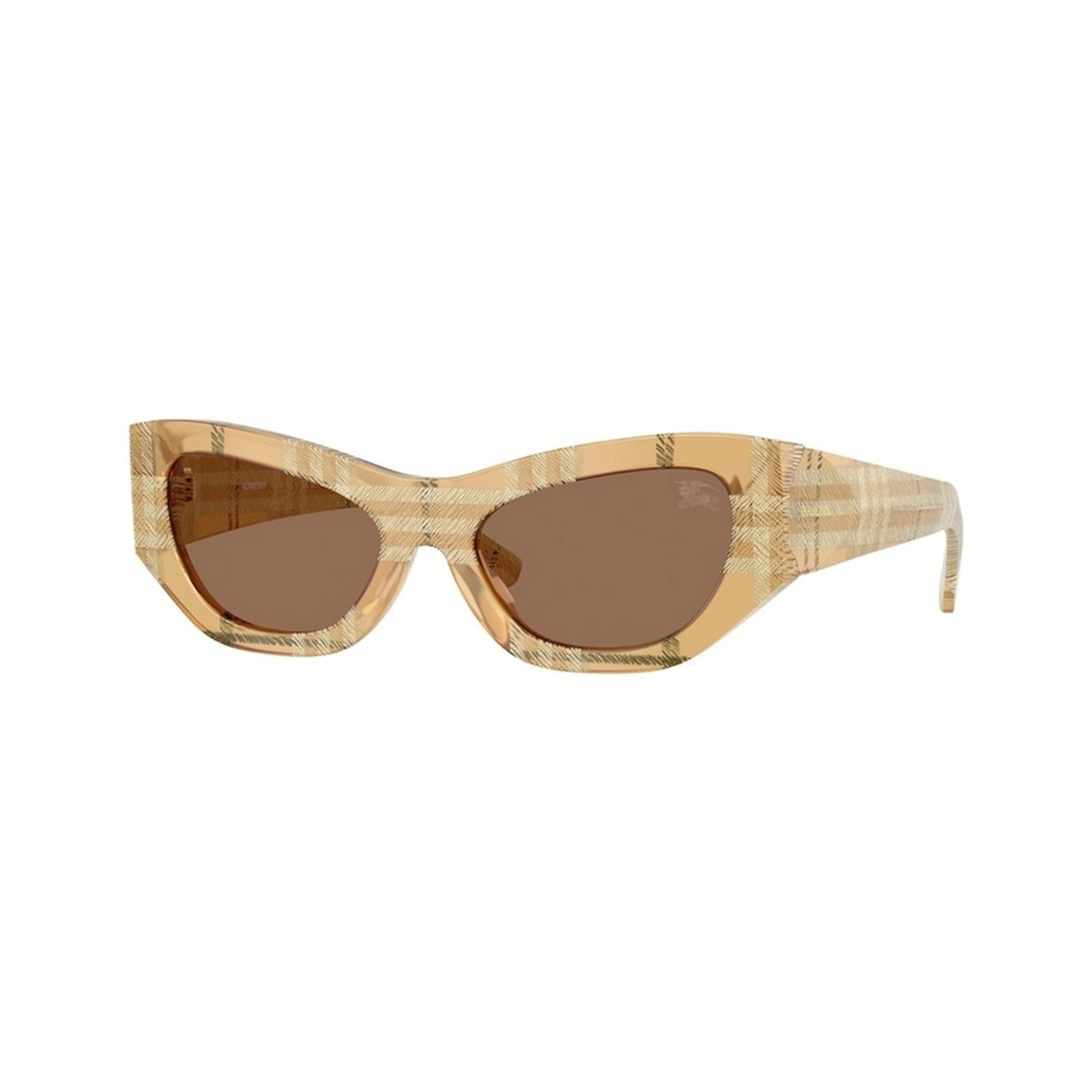Saulesbrilles BURBERRY sievietēm BE4450U415773 (Lēca/Uzacs/Auss kājiņa)