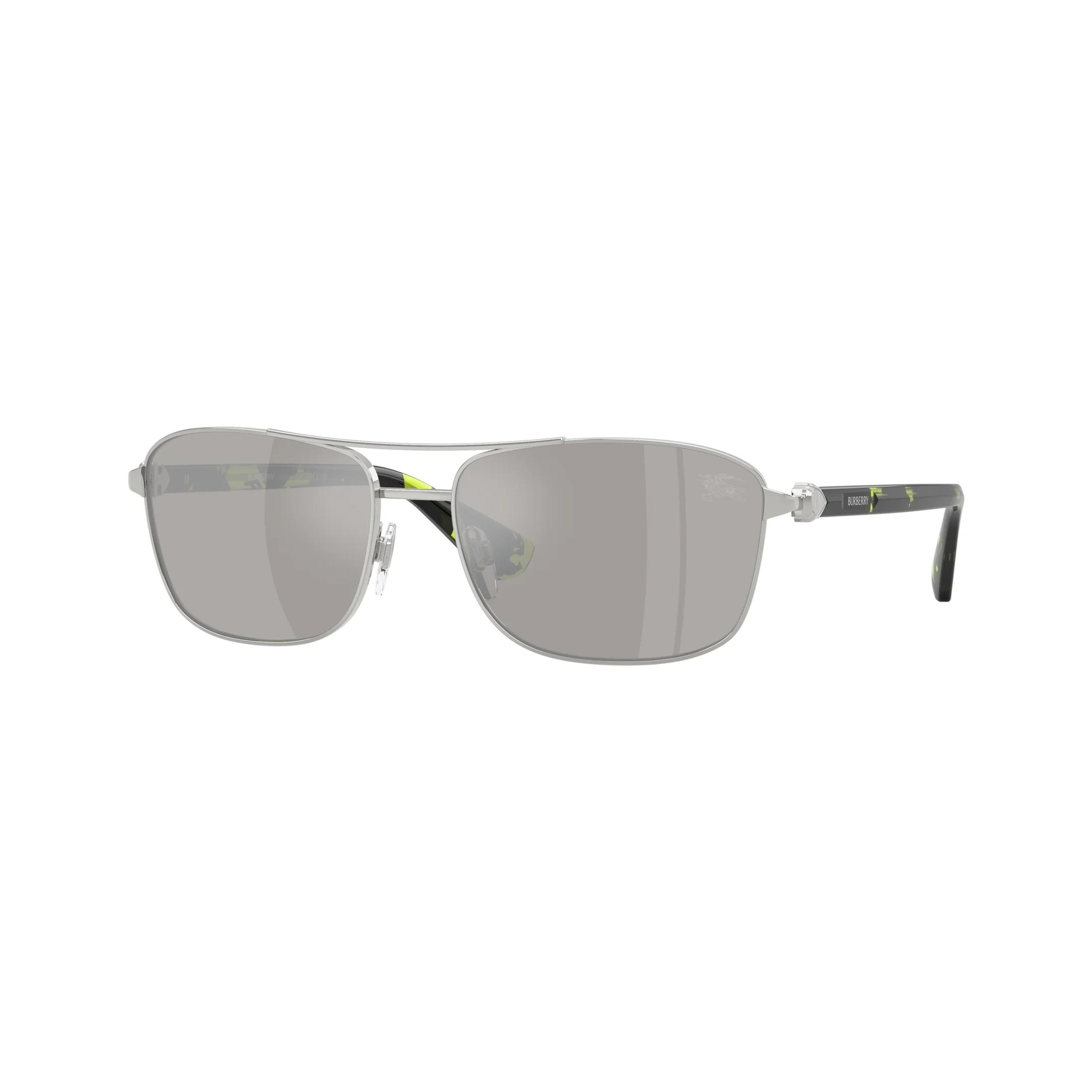 Saulesbrilles BURBERRY vīriešiem BE3163-10056G (Lēca/tiltiņš/ausu kājiņa)