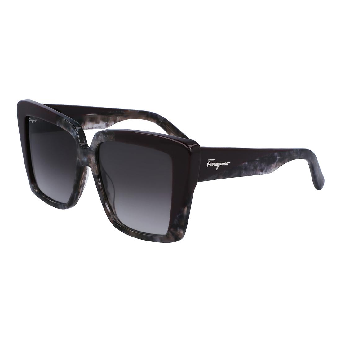 Saulesbrilles FERRAGAMO SIEVIETĒM SF1060S-21 (Lēca/tiltiņš/ausu kājiņa)
