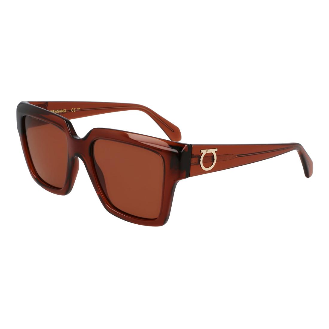 Saulesbrilles FERRAGAMO sievietēm SF2014S-232 (Lēca/tiltiņš/ausu kājiņa)