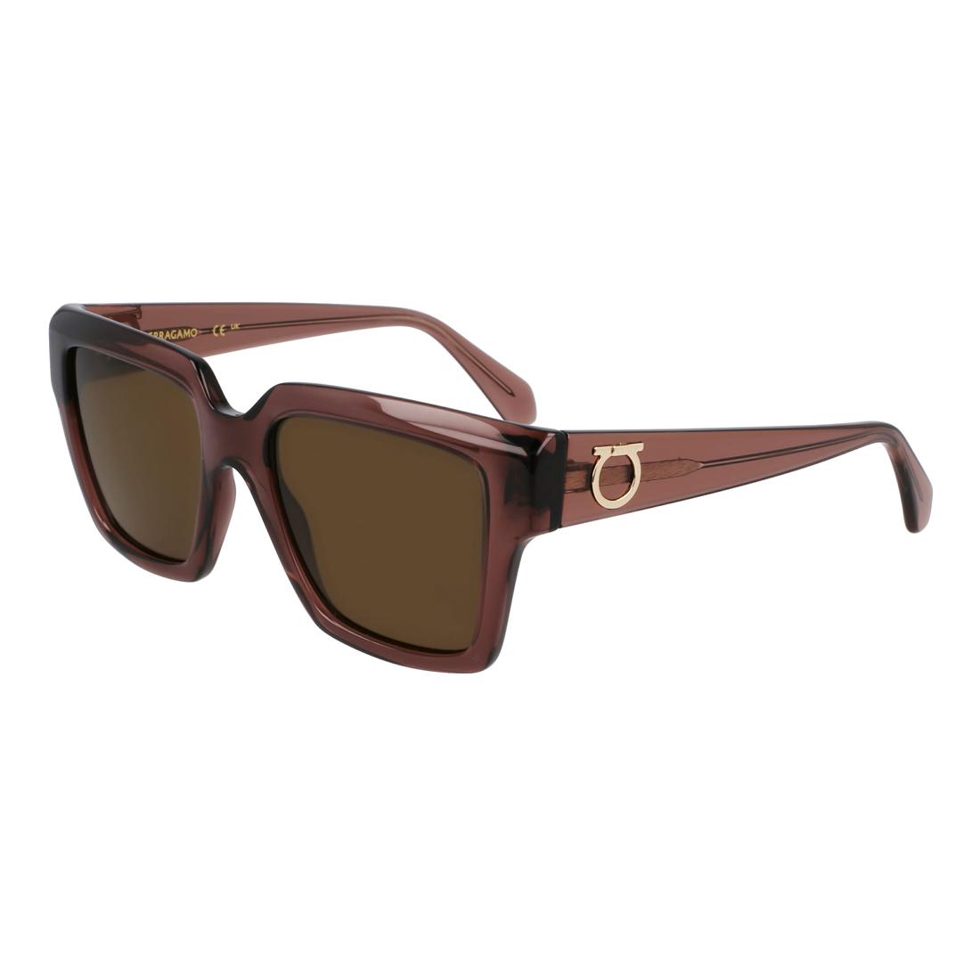 Saulesbrilles FERRAGAMO SIEVIETĒM SF2014S-511 (Lēca/Uzacs/Kājiņa) 54/19/140