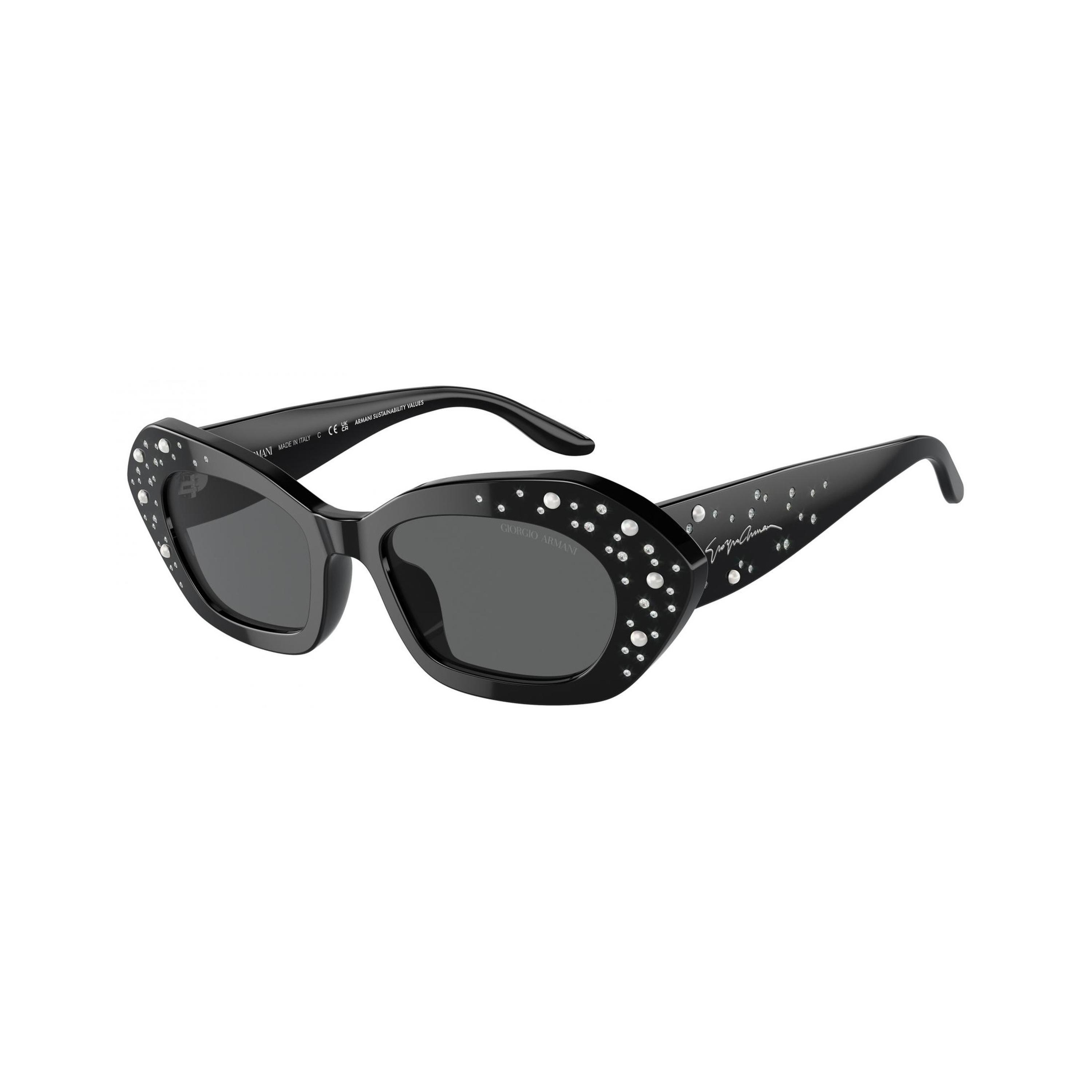 Saulesbrilles GIORGIO ARMANI WOMEN AR8213BU5001B (Lēca/Uzacs/Auss