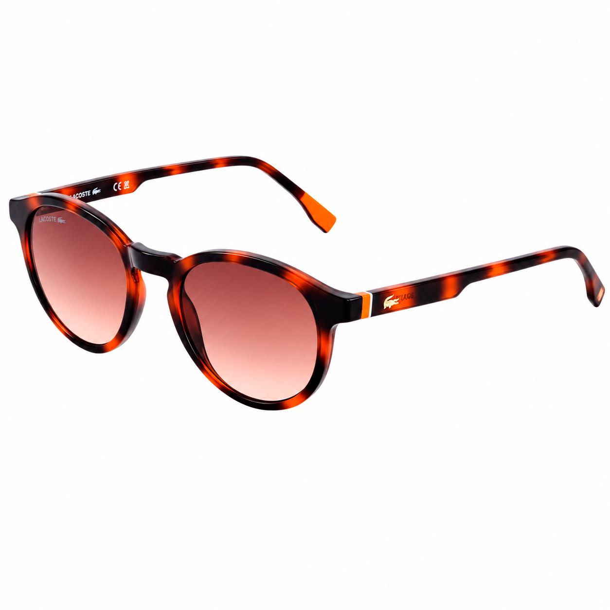 Saulesbrilles LACOSTE unisex L6030SRG-1 (Lēca/tiltiņš/ausu kājiņa)