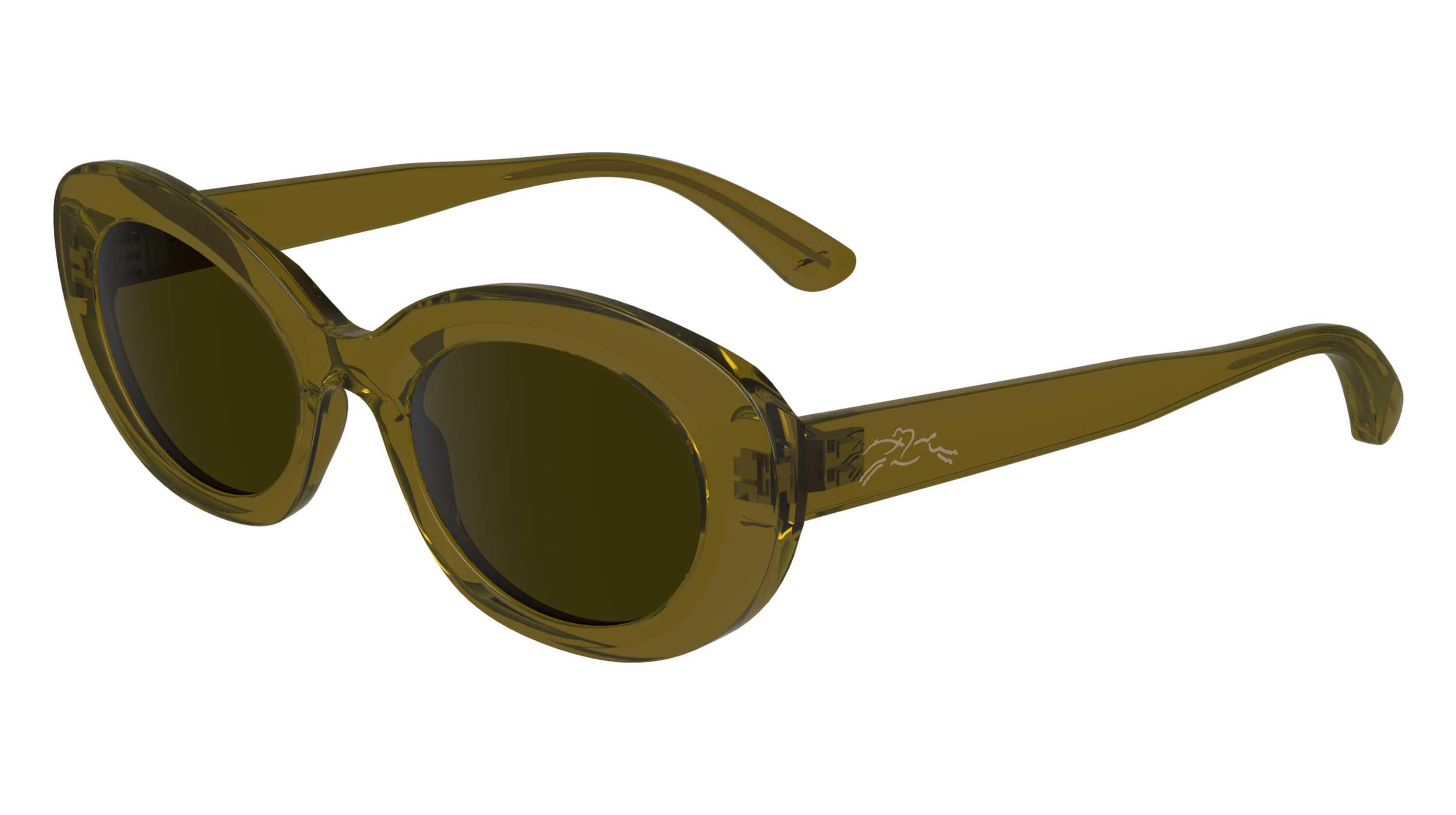 Saulesbrilles LONGCHAMP sievietēm LO756S5021200 (Lēca/tiltiņš/ausu kājiņa)
